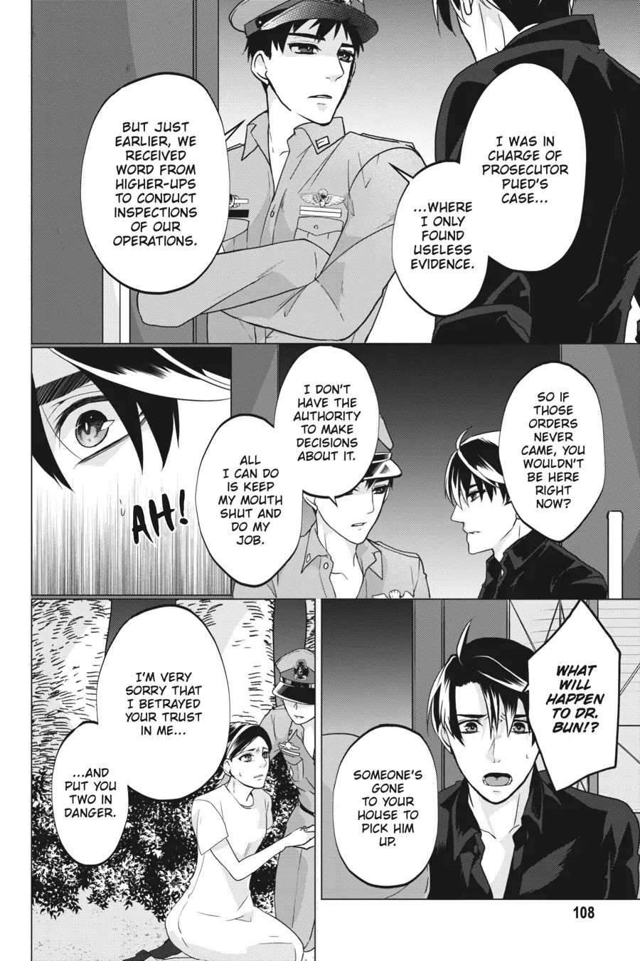 Manner Of Death - Chapter 12