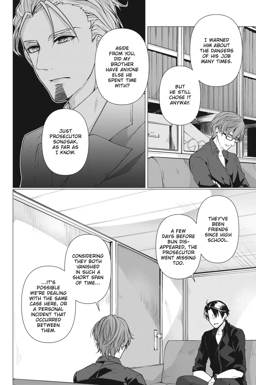 Manner Of Death - Chapter 9