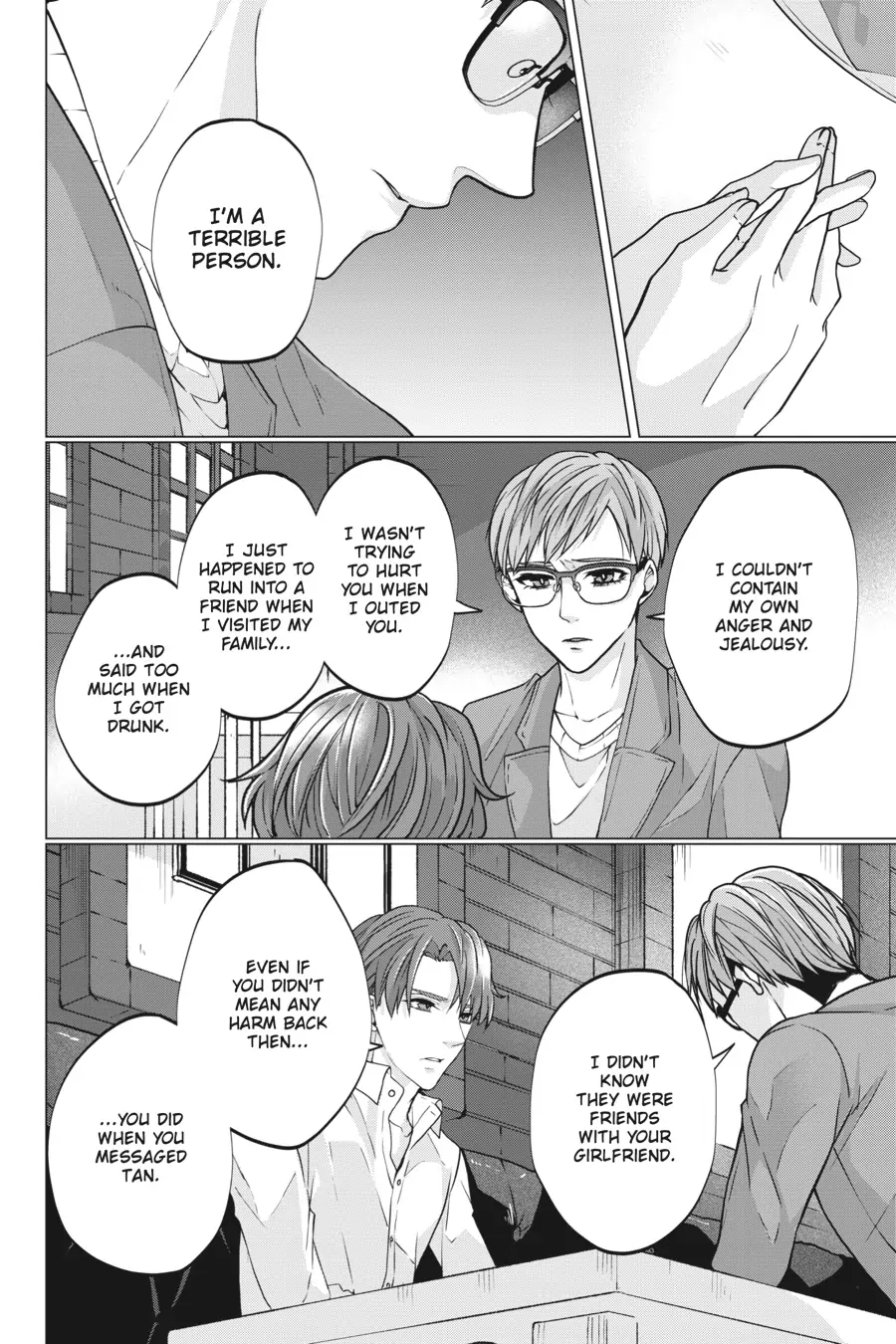 Manner Of Death - Chapter 16