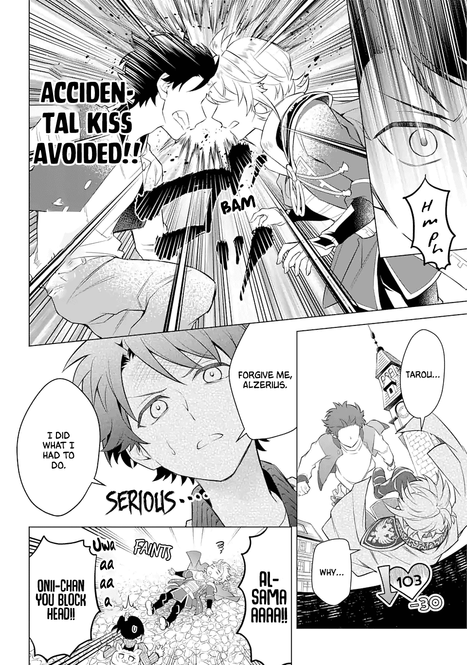 Transferred To Another World, But I'm Saving The World Of An Otome Game!? - Chapter 18: Al’s Little Sis And My Little Sis!?