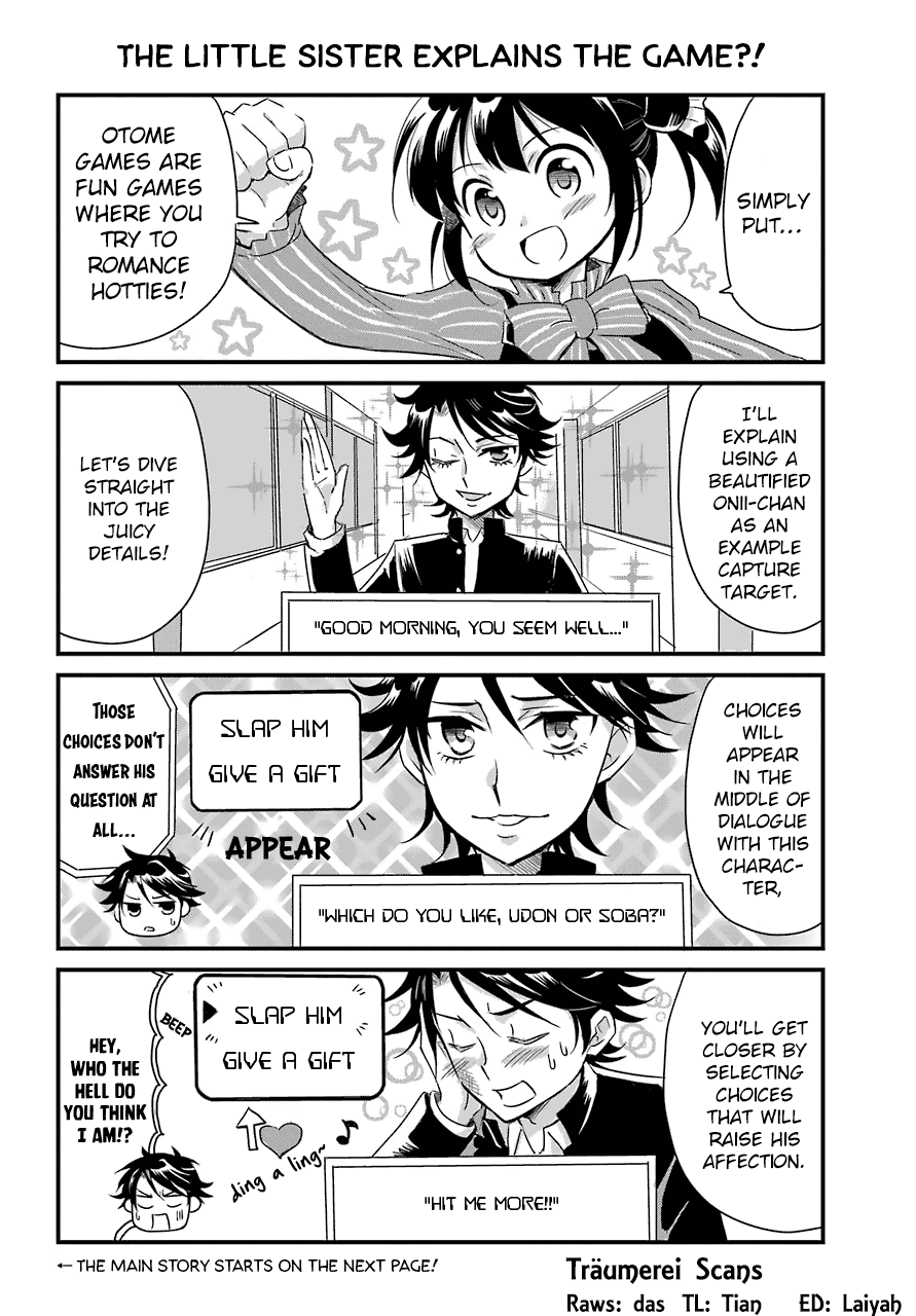 Transferred To Another World, But I'm Saving The World Of An Otome Game!? - Chapter 6: The Vice Captain Of The Knights And Me!?