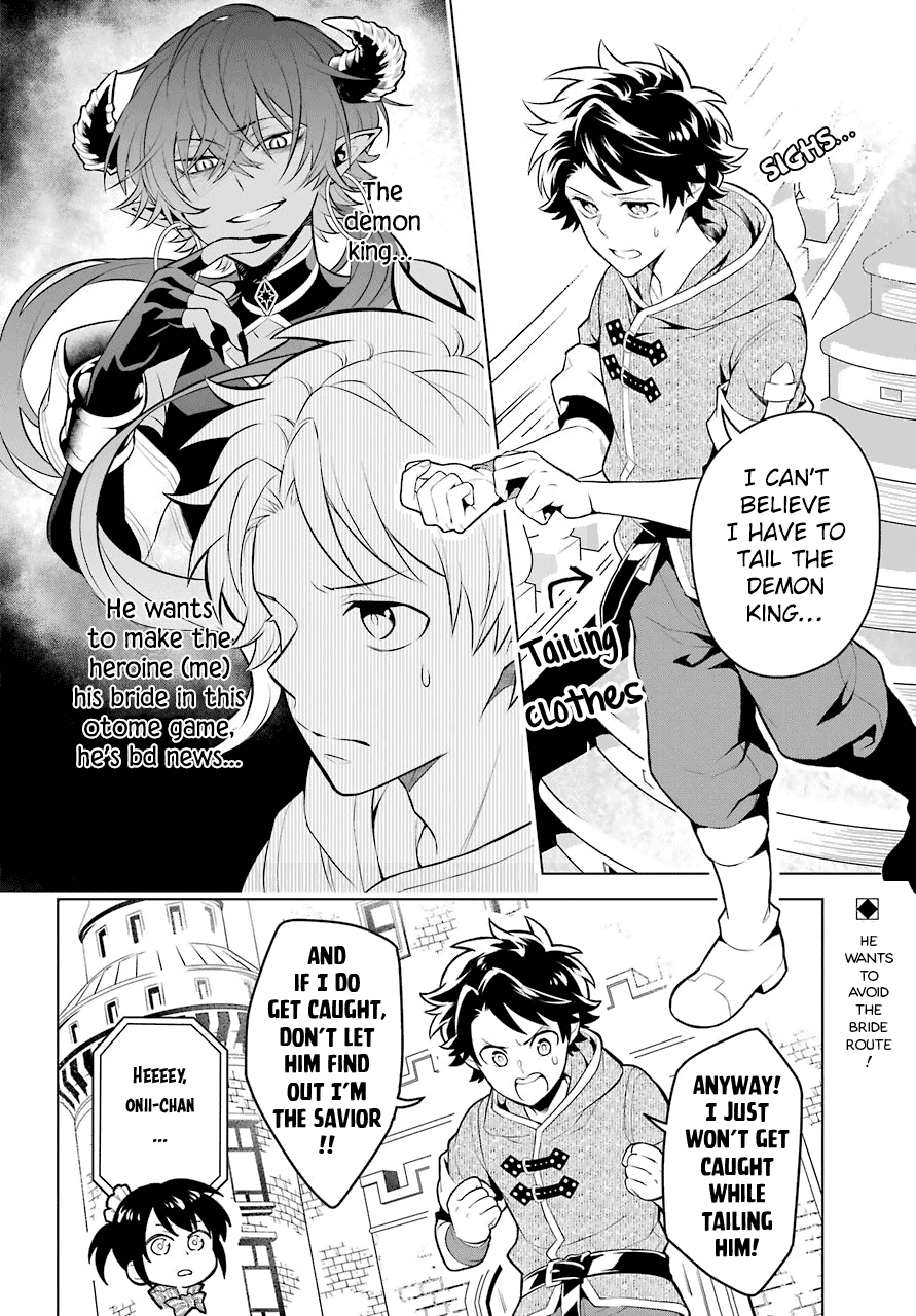 Transferred To Another World, But I'm Saving The World Of An Otome Game!? - Chapter 6: The Vice Captain Of The Knights And Me!?