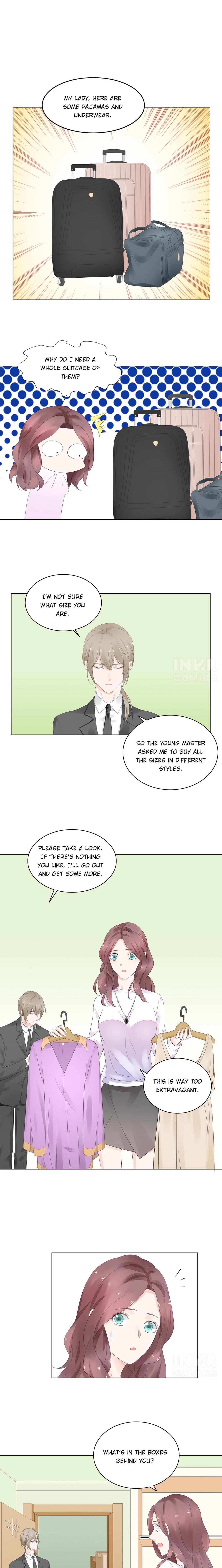 Uneven Love Contract - Chapter 3