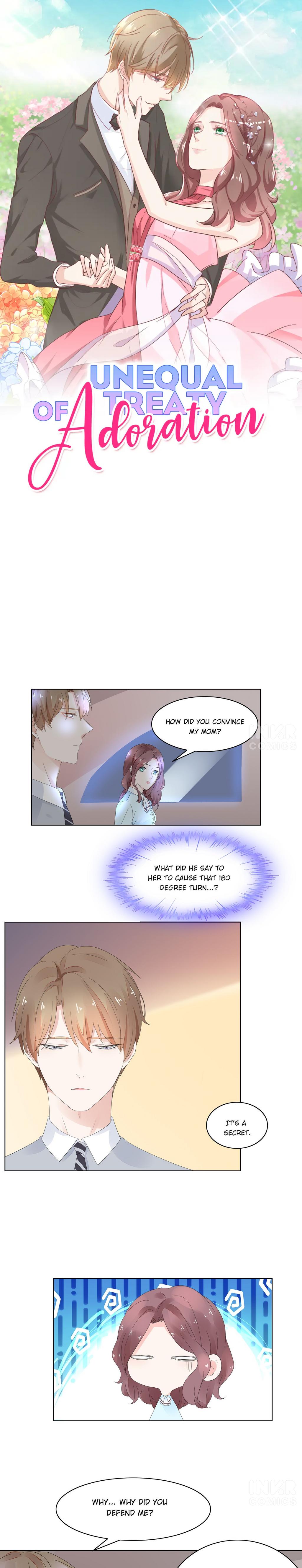 Uneven Love Contract - Chapter 7