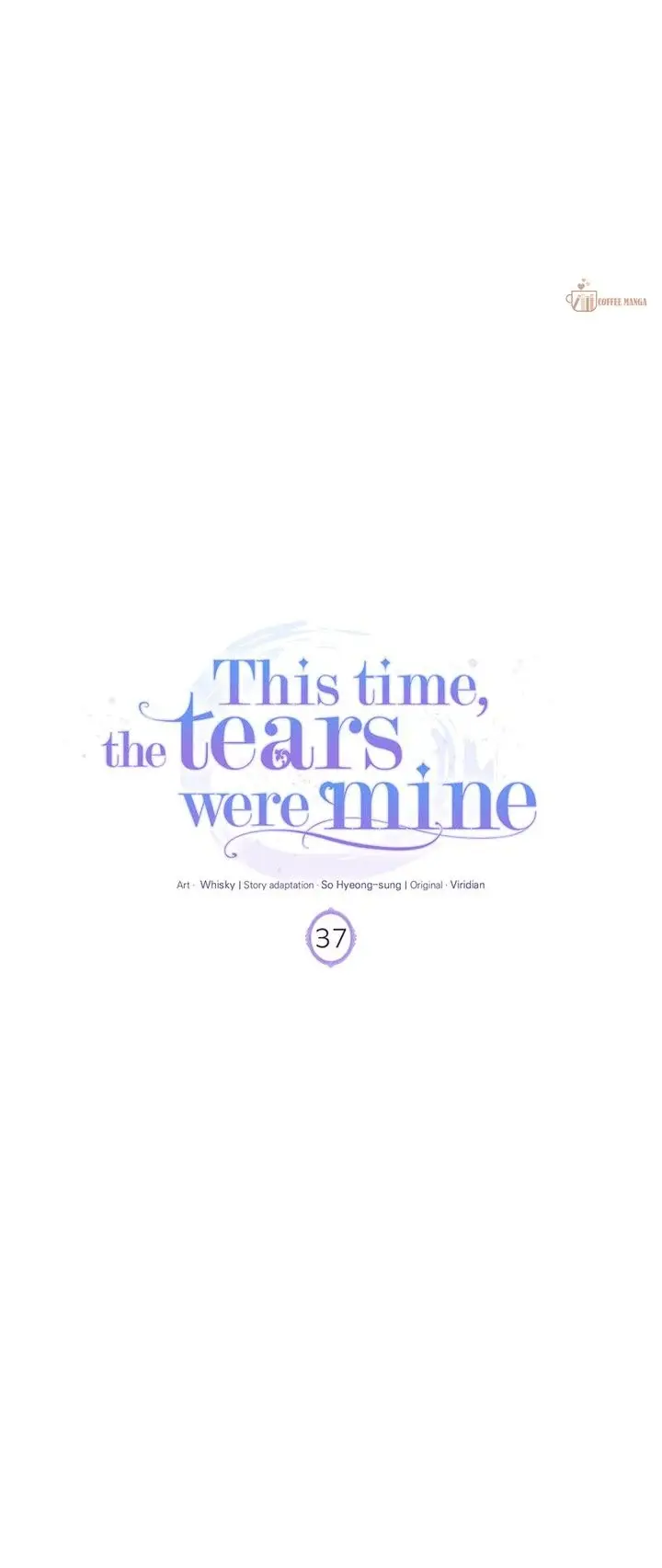 This Time, The Tears Were Mine - Chapter 37