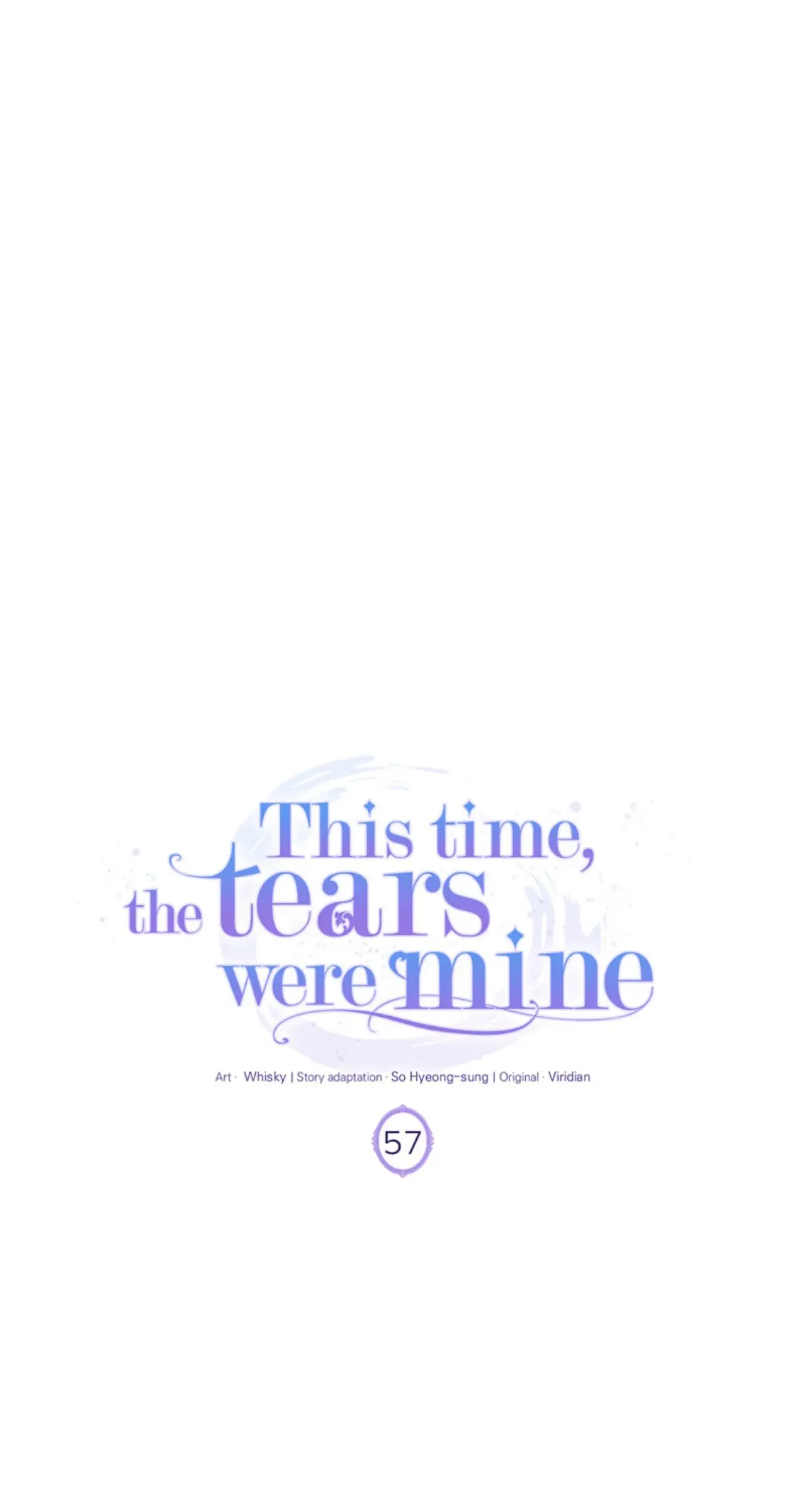 This Time, The Tears Were Mine - Chapter 57