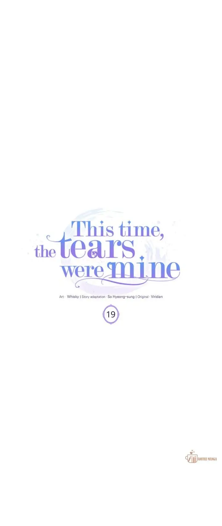 This Time, The Tears Were Mine - Chapter 19