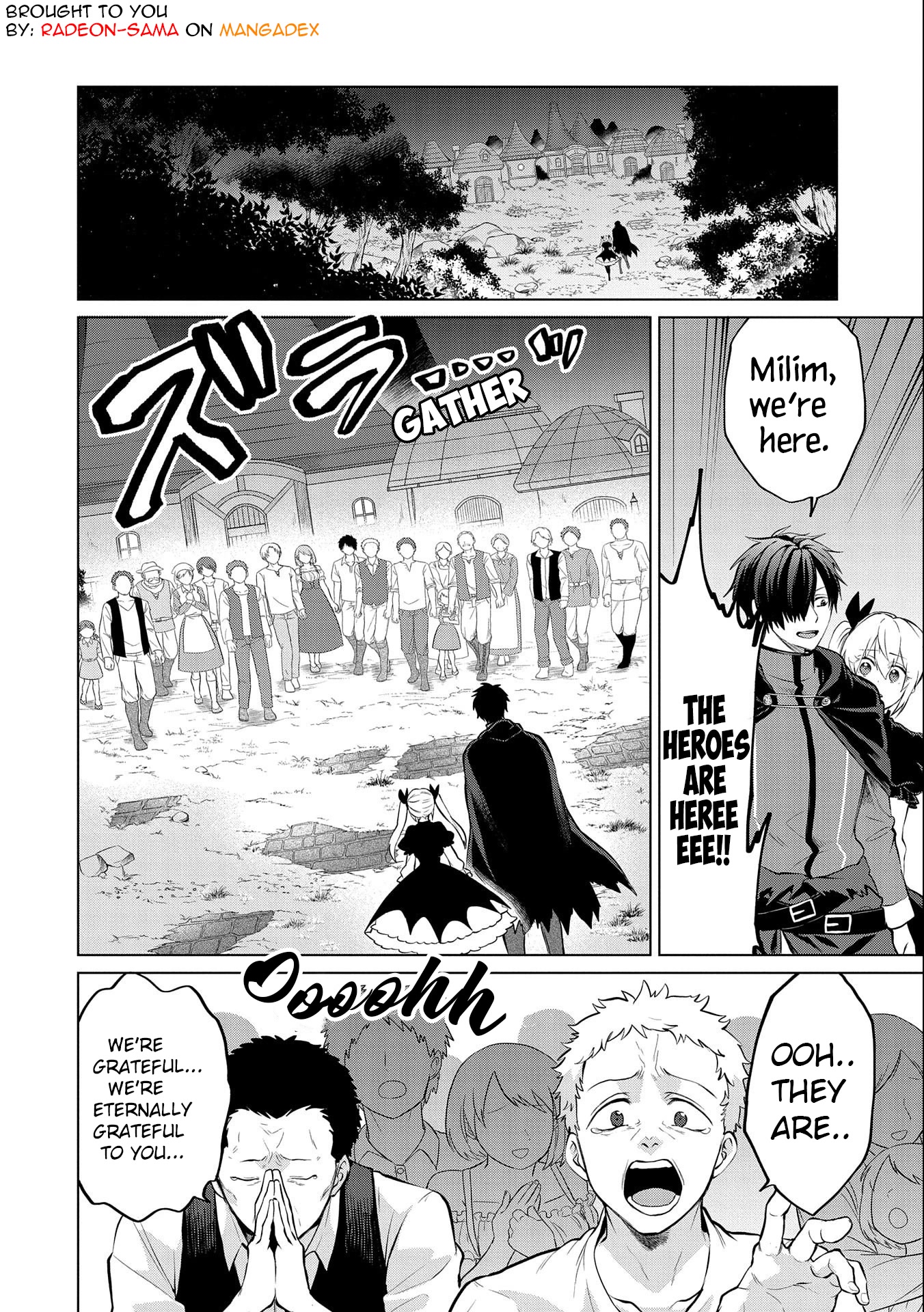 Tsuihou Sareta Onimotsu Tamer, Sekai Yuiitsu No Necromancer Ni Kakusei Suru - Chapter 10.2