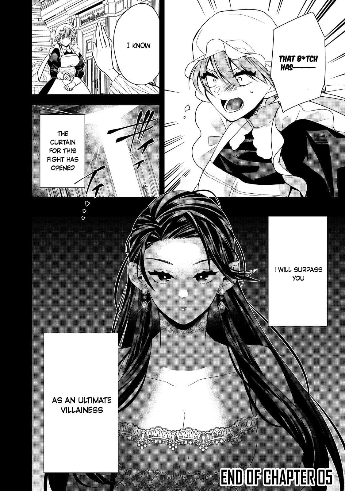 Danzai Sareta Akuyaku Reijou Wa, Gyakkou Shite Kanpeki Na Akujo Wo Mezasu - Chapter 5