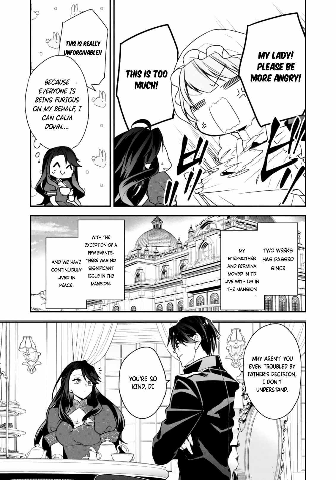 Danzai Sareta Akuyaku Reijou Wa, Gyakkou Shite Kanpeki Na Akujo Wo Mezasu - Chapter 4