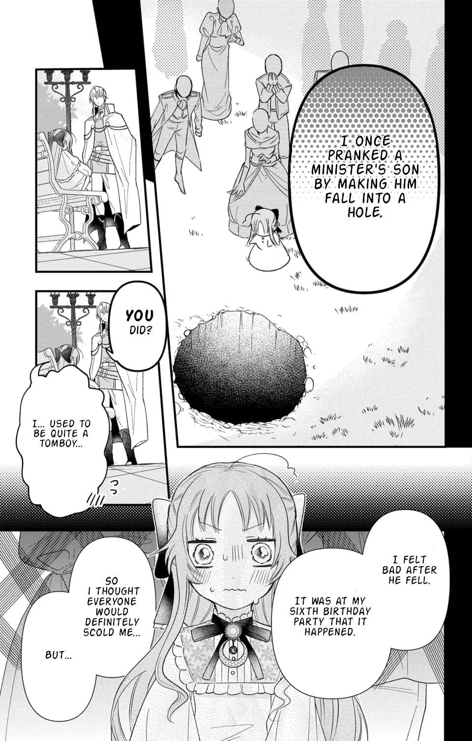 Hikikomori Princess And Dokuzetsu Knight - Chapter 1