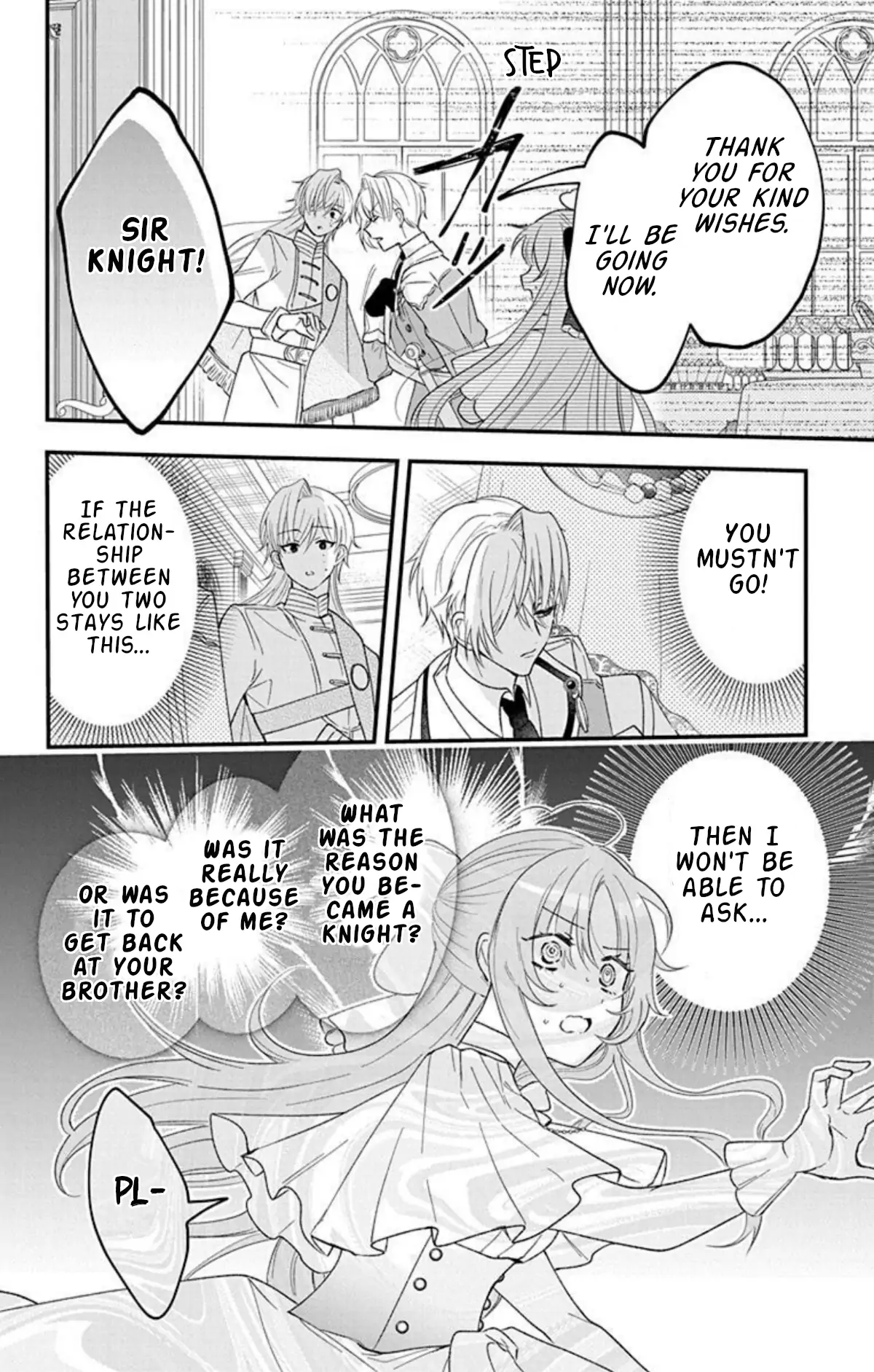 Hikikomori Princess And Dokuzetsu Knight - Chapter 21