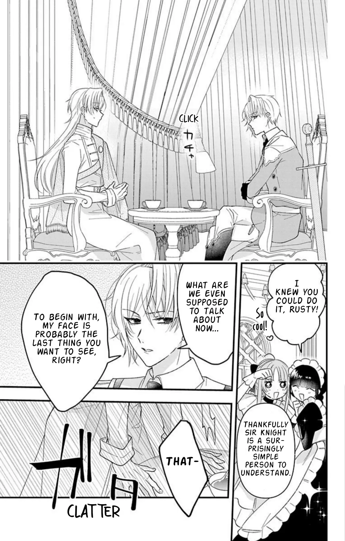 Hikikomori Princess And Dokuzetsu Knight - Chapter 21