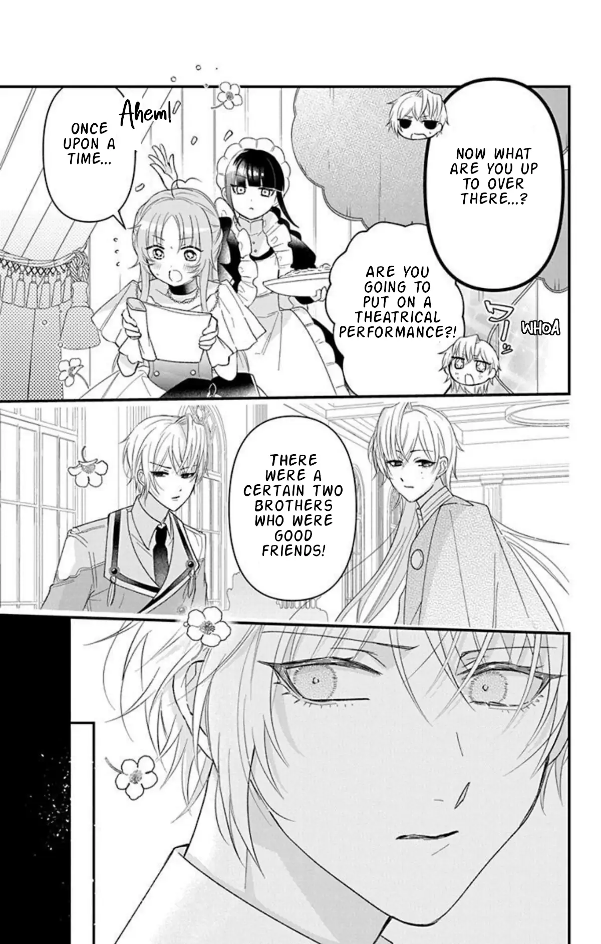 Hikikomori Princess And Dokuzetsu Knight - Chapter 21