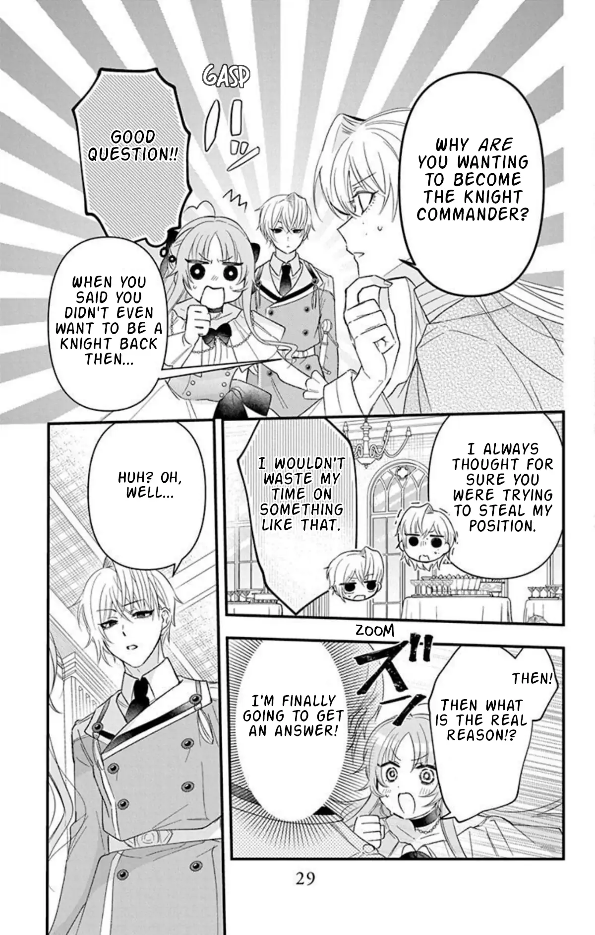 Hikikomori Princess And Dokuzetsu Knight - Chapter 21