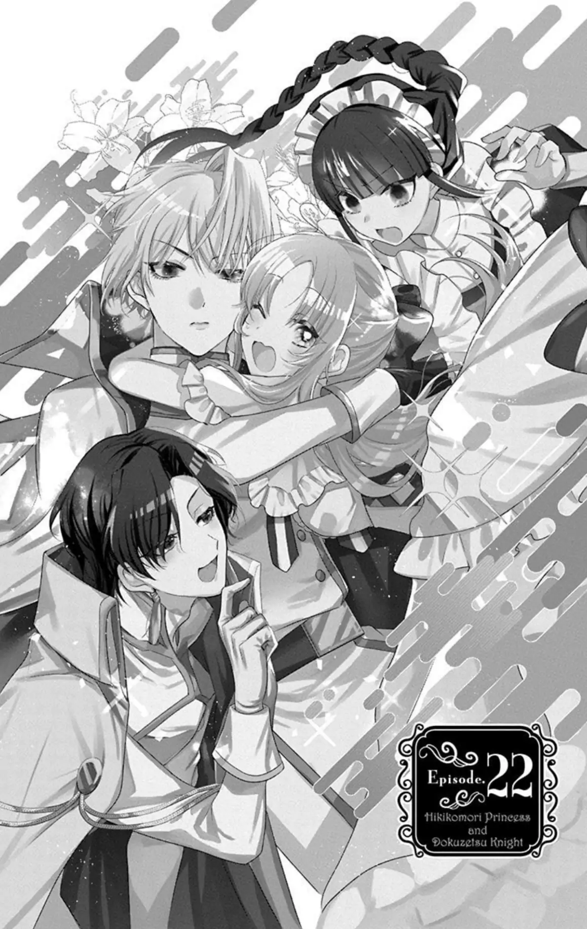 Hikikomori Princess And Dokuzetsu Knight - Chapter 22