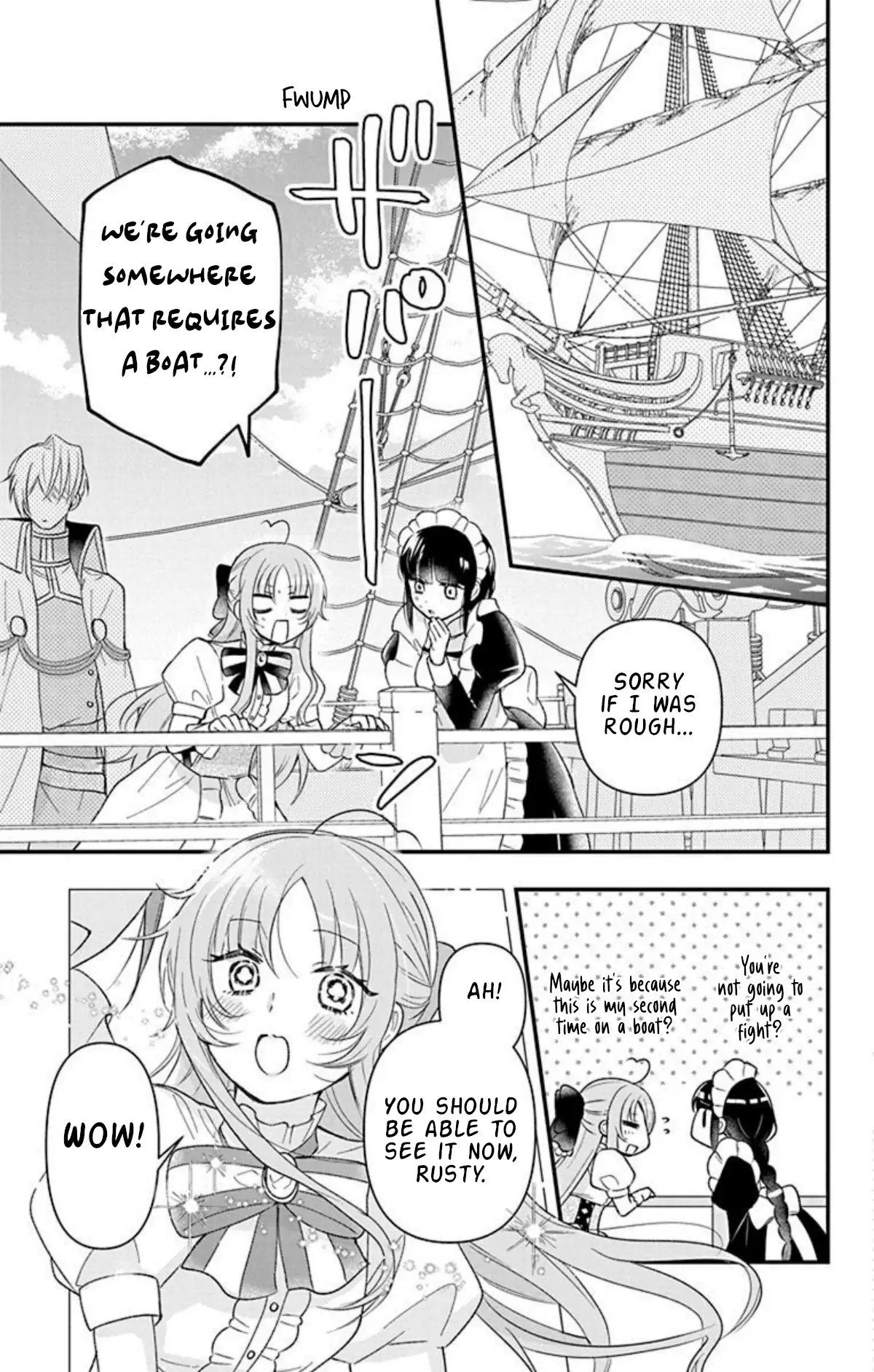 Hikikomori Princess And Dokuzetsu Knight - Chapter 22