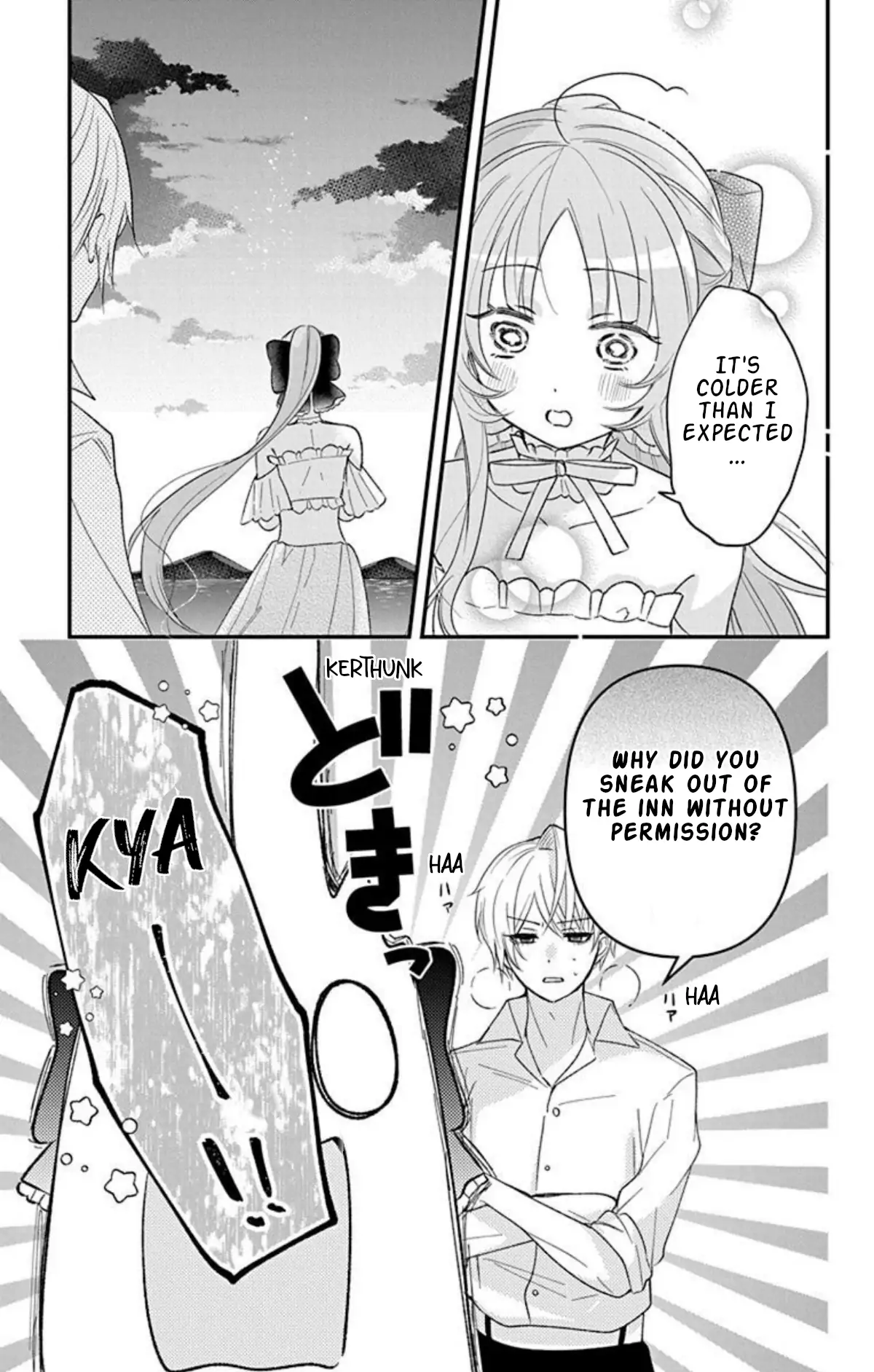 Hikikomori Princess And Dokuzetsu Knight - Chapter 22