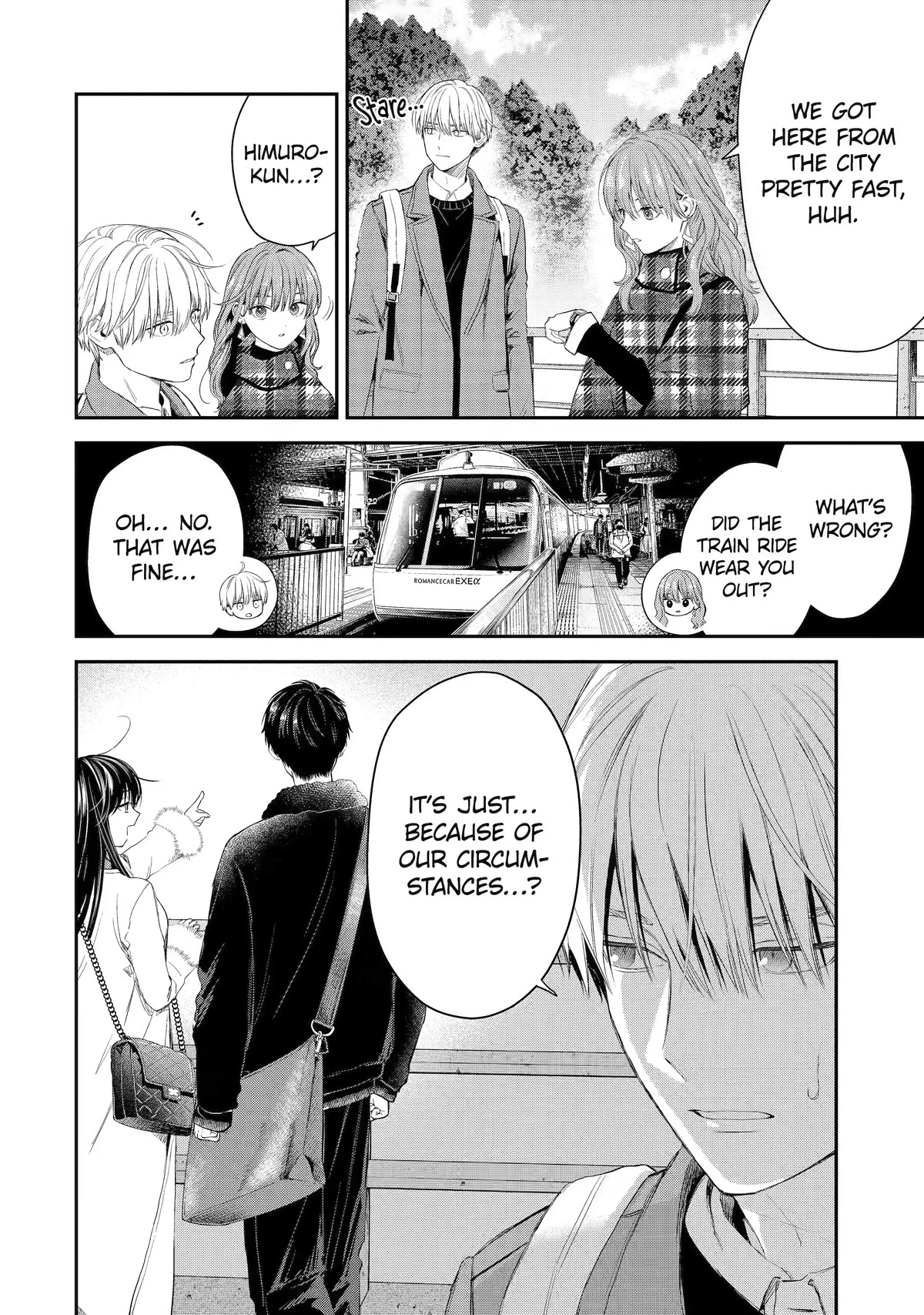 Ice Guy And The Cool Female Colleague - Chapter 45