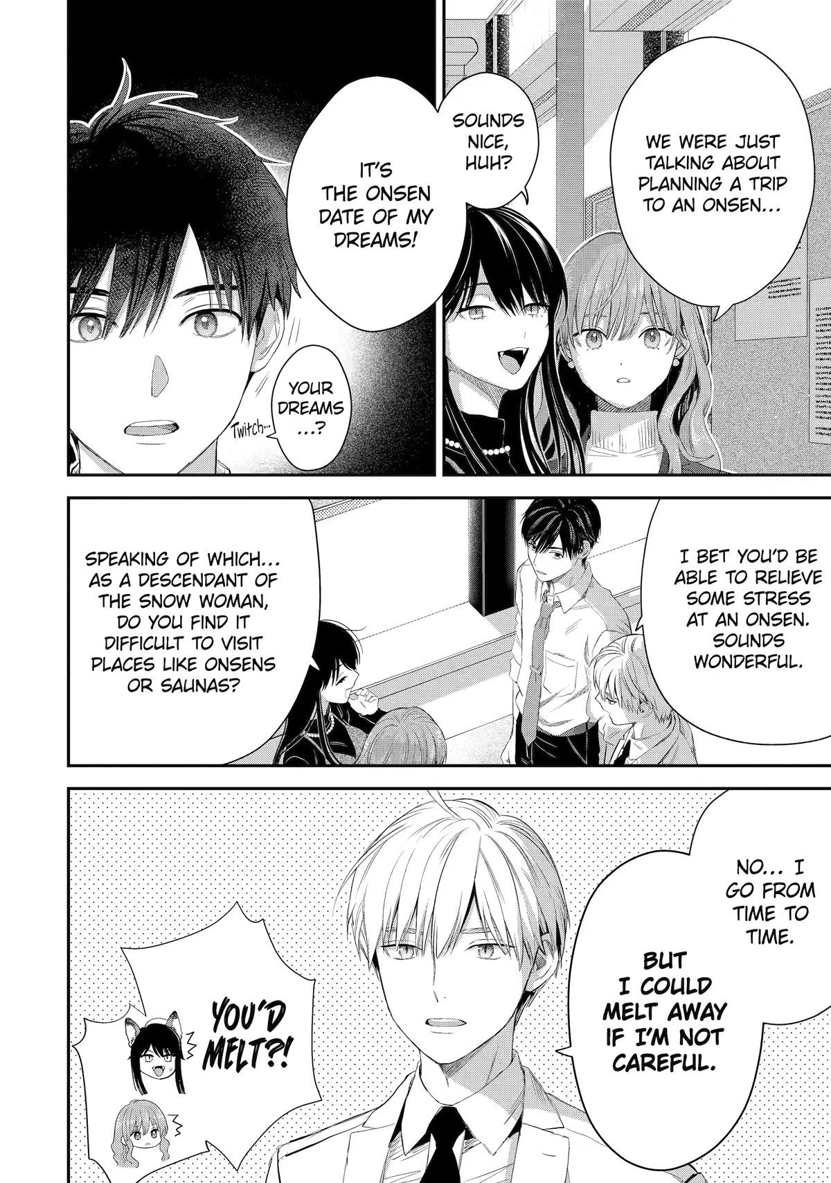 Ice Guy And The Cool Female Colleague - Chapter 45