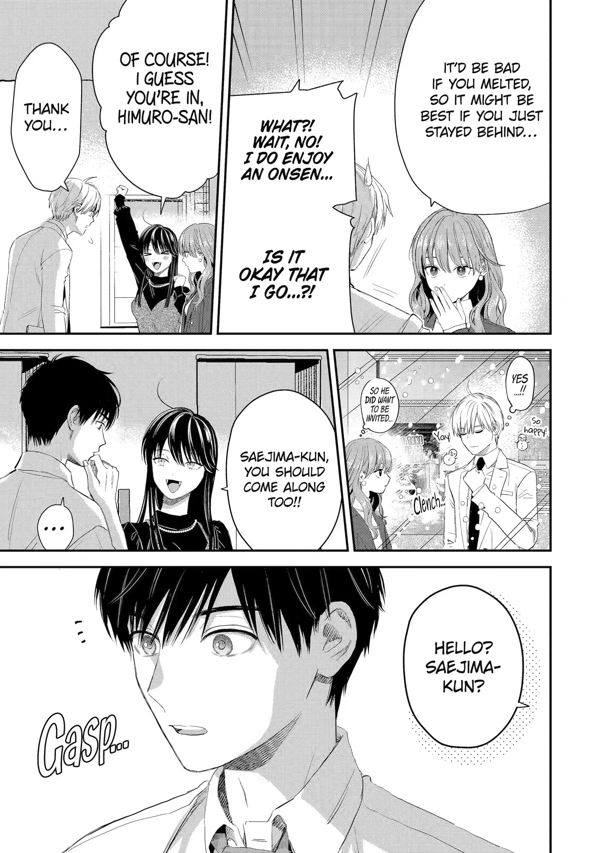 Ice Guy And The Cool Female Colleague - Chapter 45