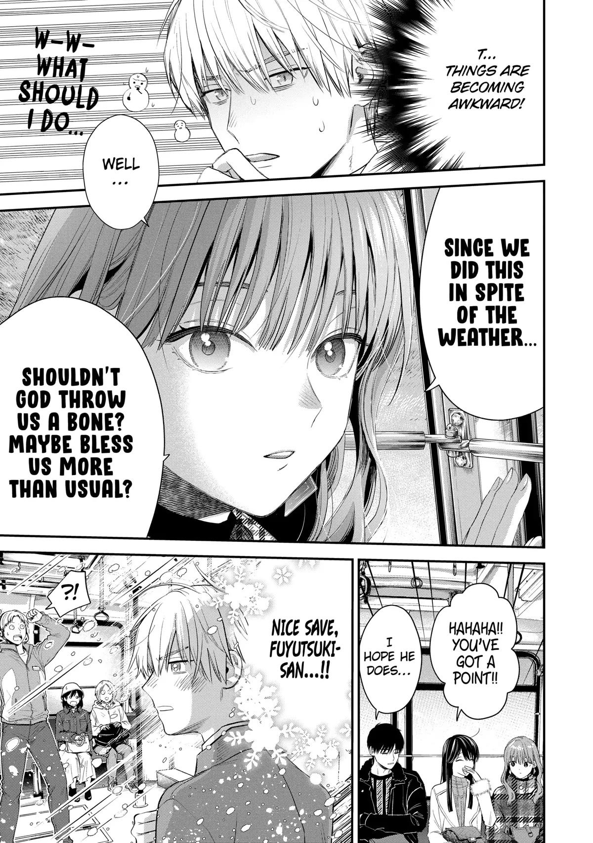 Ice Guy And The Cool Female Colleague - Chapter 45