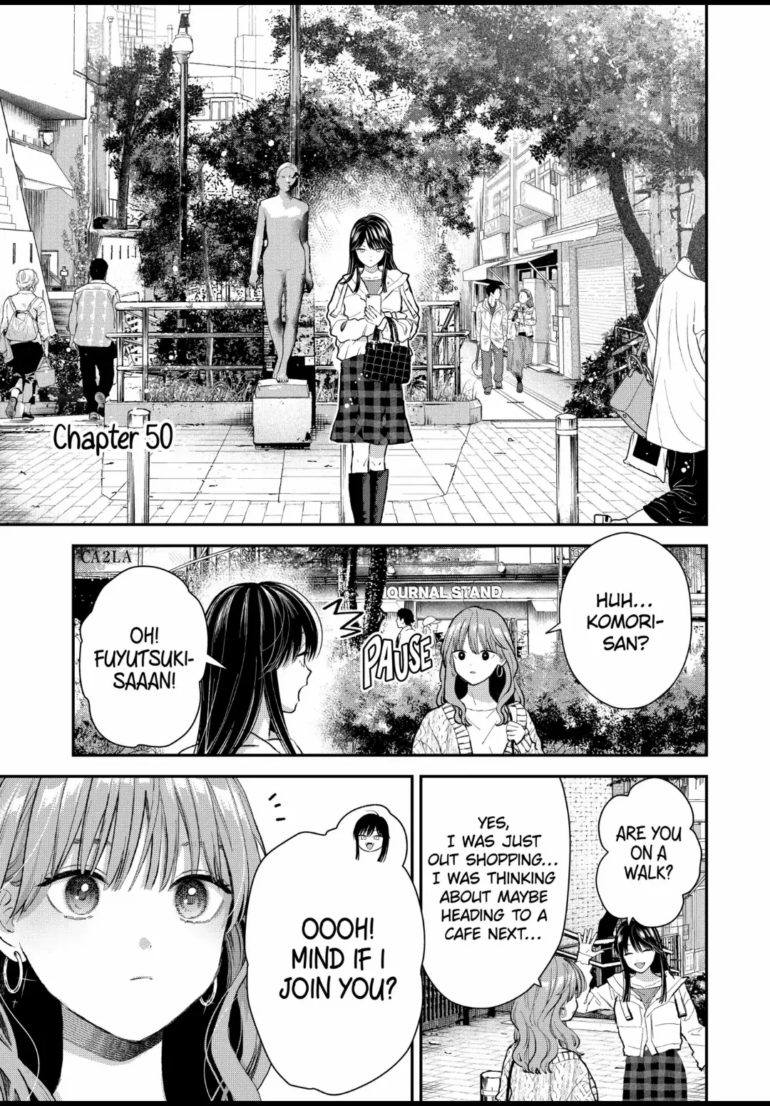 Ice Guy And The Cool Female Colleague - Chapter 50