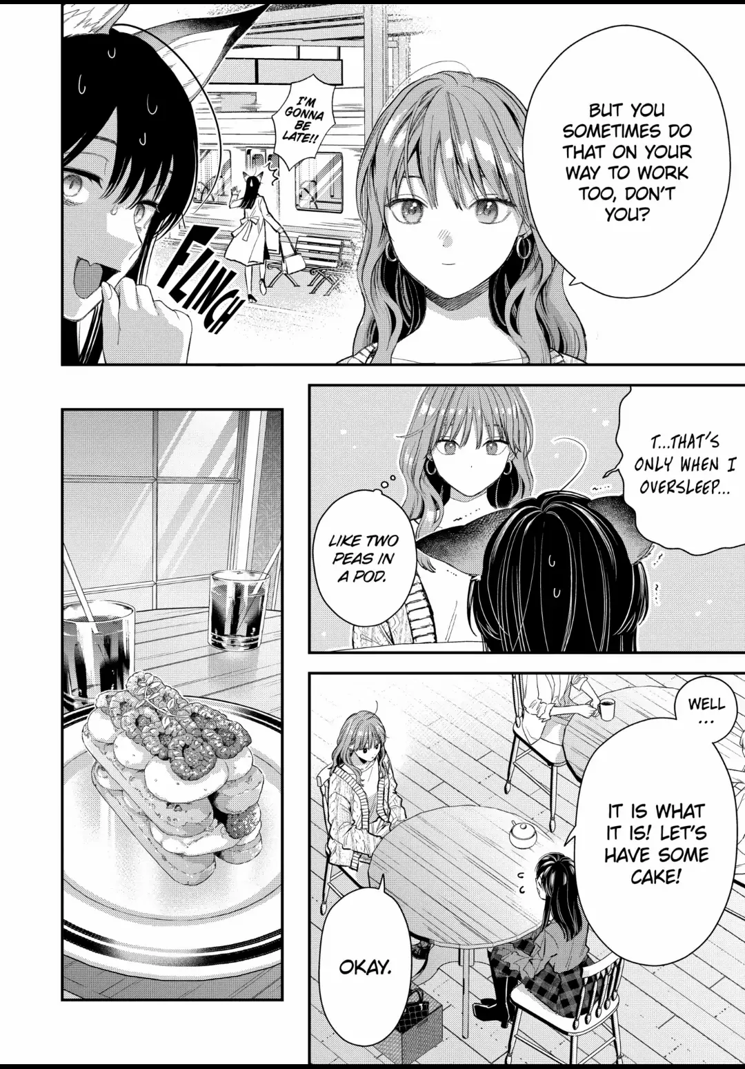 Ice Guy And The Cool Female Colleague - Chapter 50