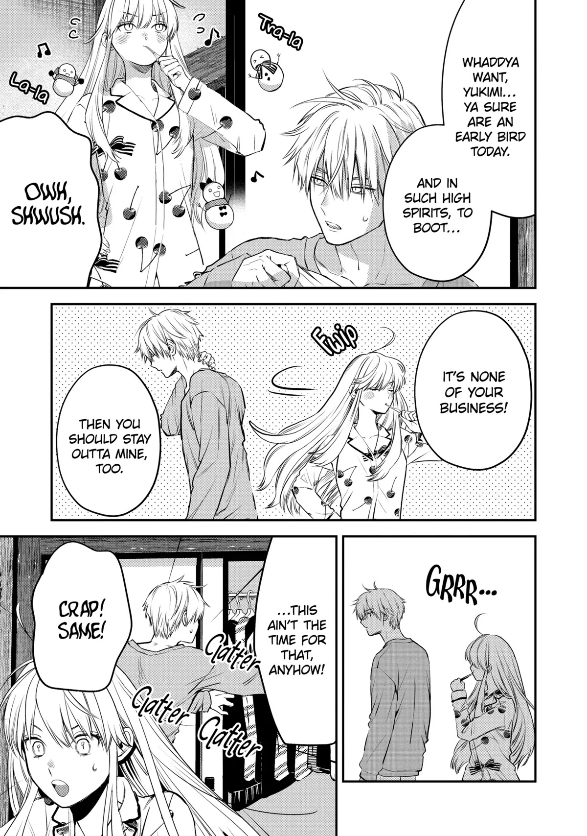 Ice Guy And The Cool Female Colleague - Chapter 38.1