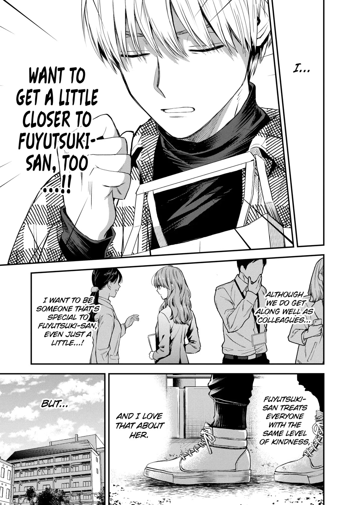 Ice Guy And The Cool Female Colleague - Chapter 38.1