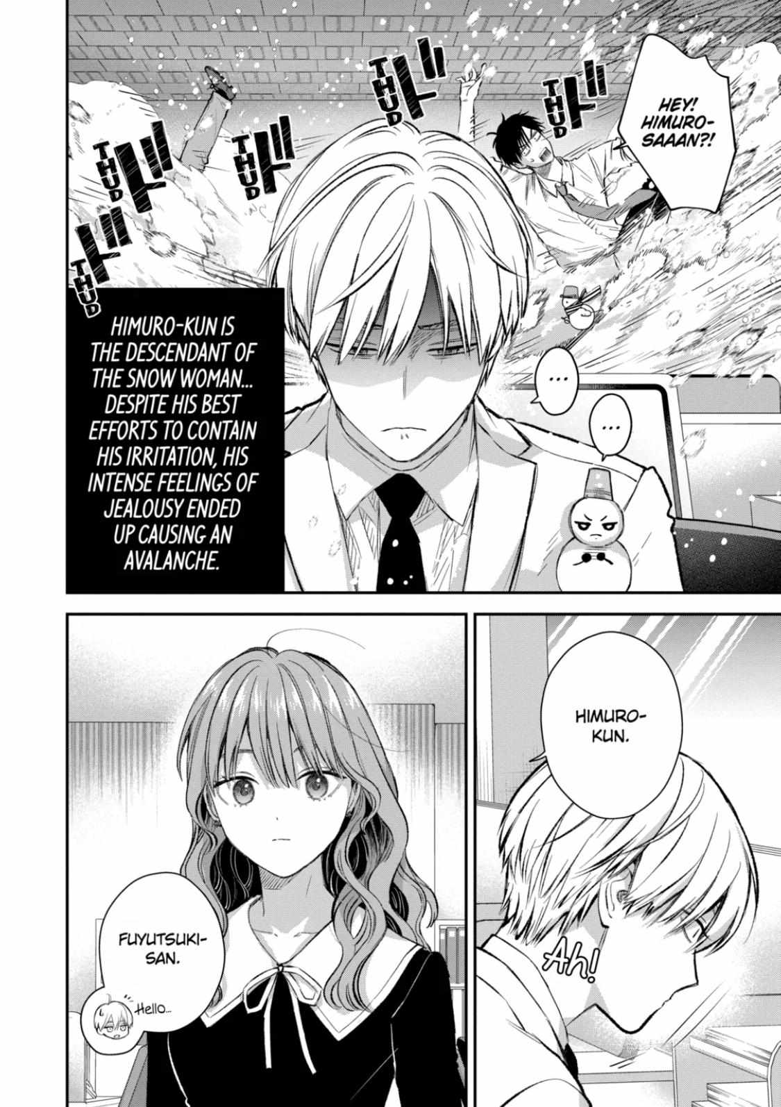 Ice Guy And The Cool Female Colleague - Chapter 60.1