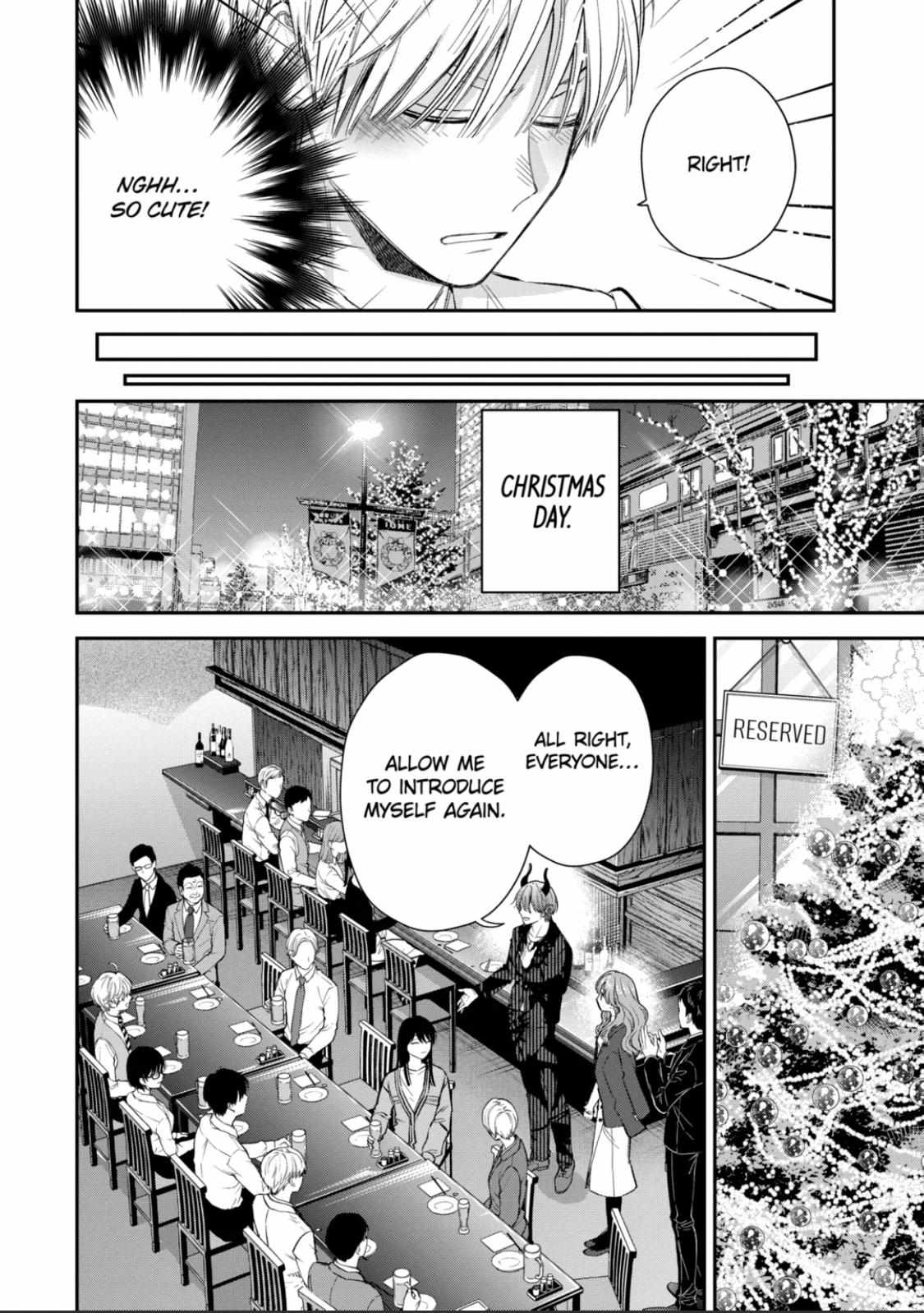 Ice Guy And The Cool Female Colleague - Chapter 60.1