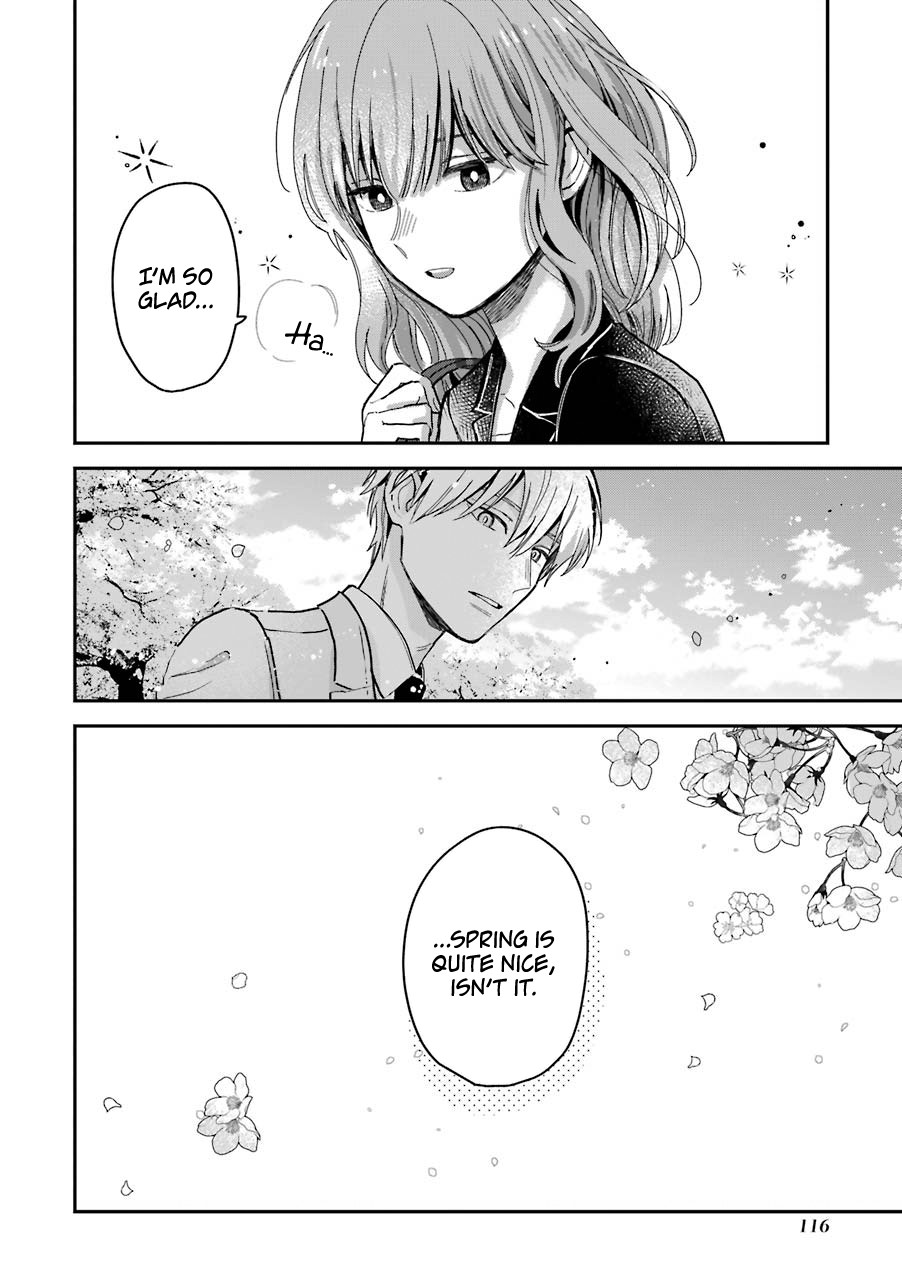 Ice Guy And The Cool Female Colleague - Chapter 15.5: The Story On How We Met