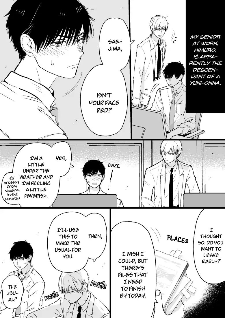 Ice Guy And The Cool Female Colleague - Chapter 8