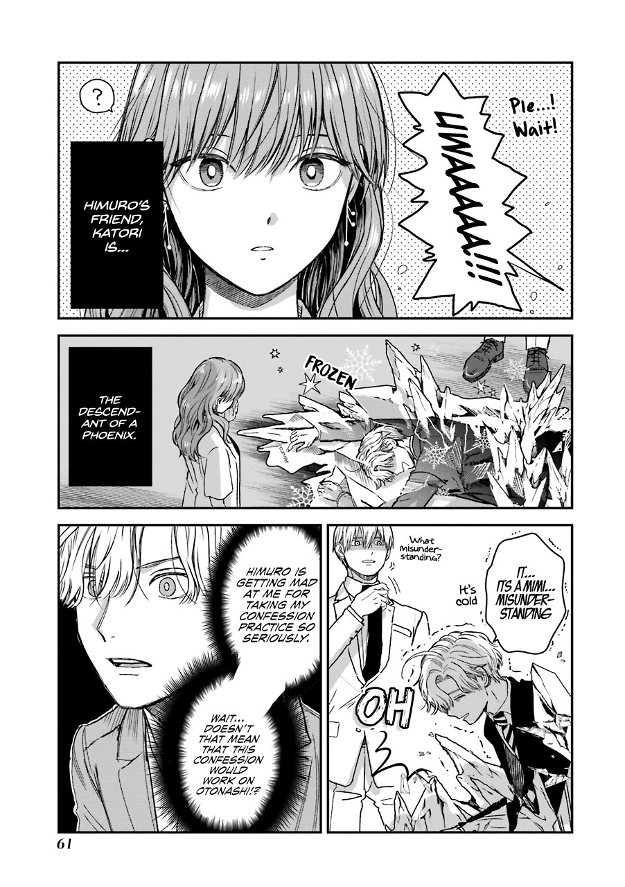 Ice Guy And The Cool Female Colleague - Chapter 30