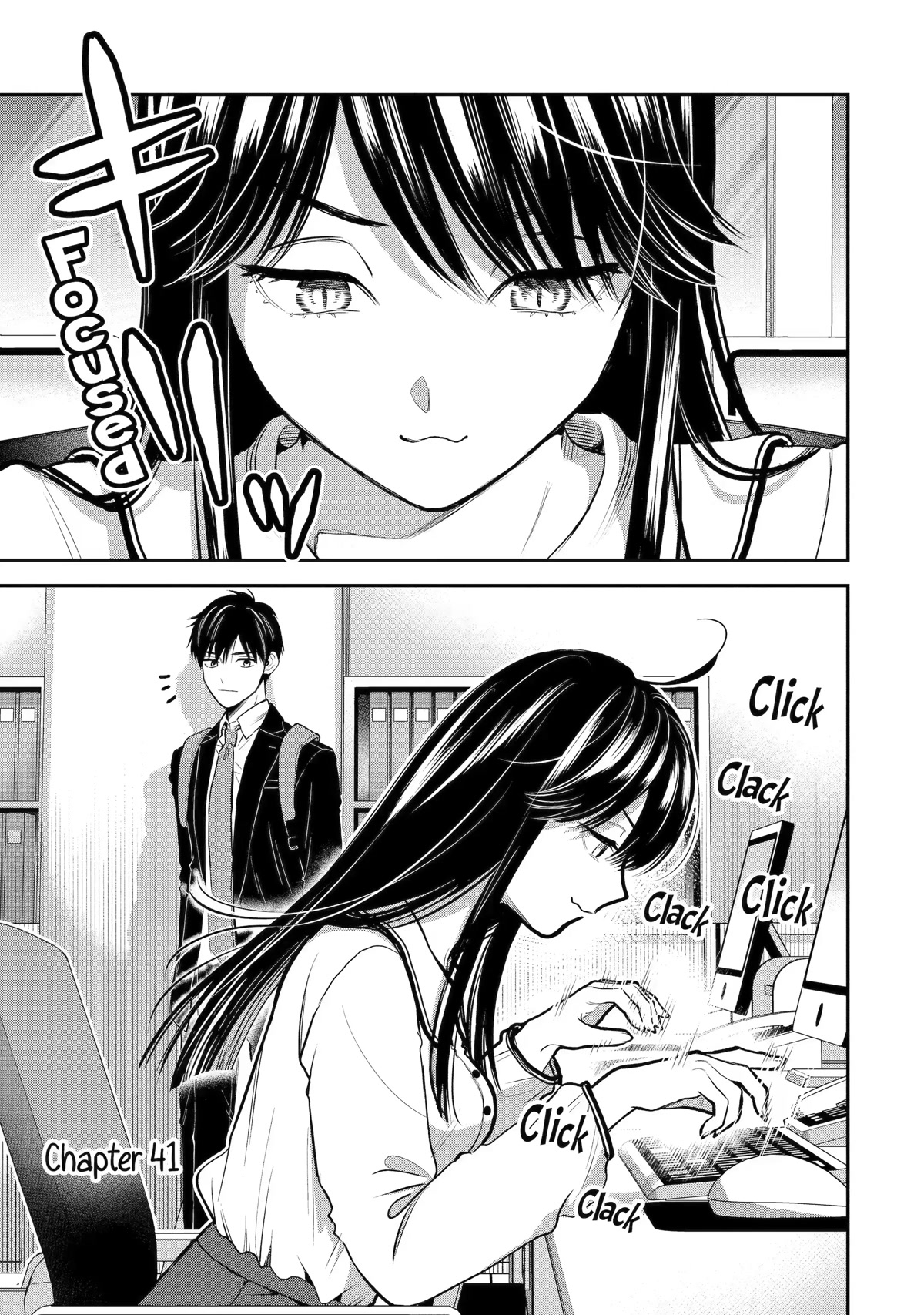 Ice Guy And The Cool Female Colleague - Chapter 41