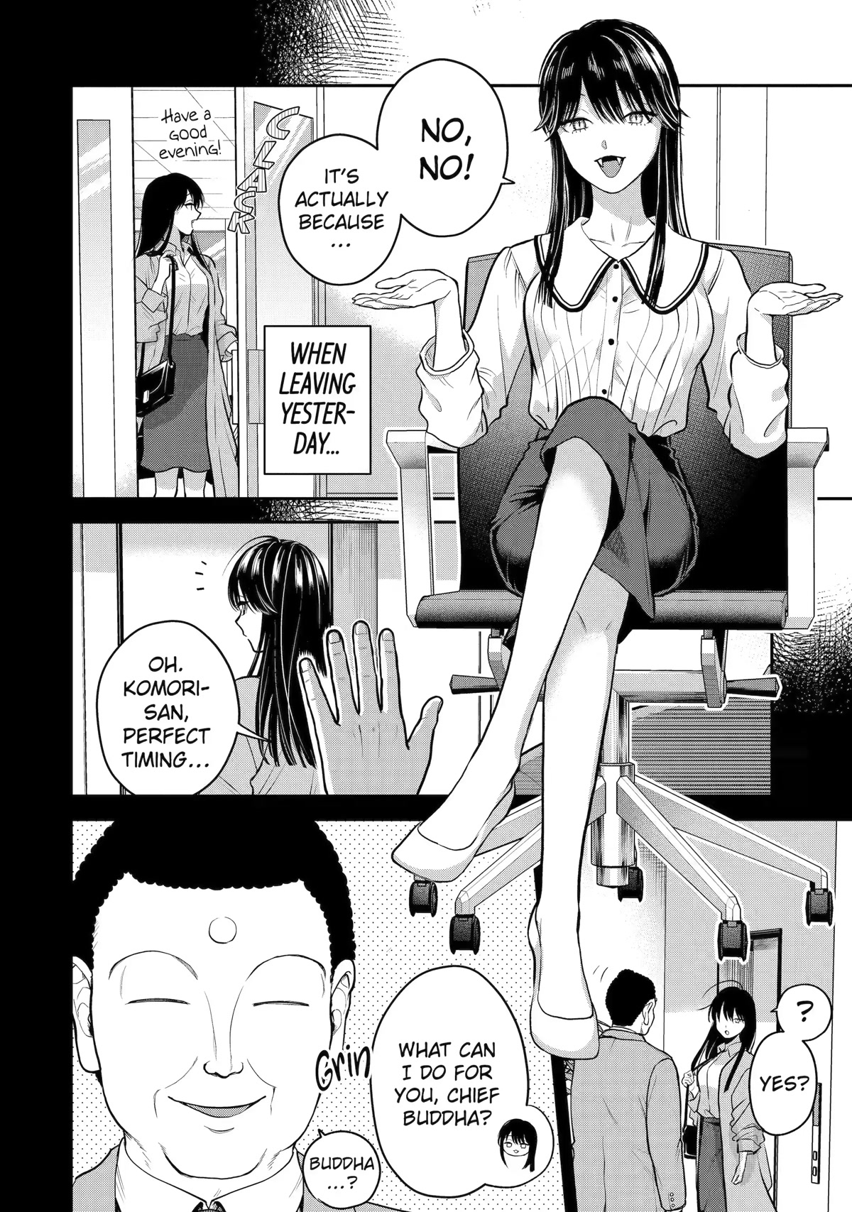 Ice Guy And The Cool Female Colleague - Chapter 41