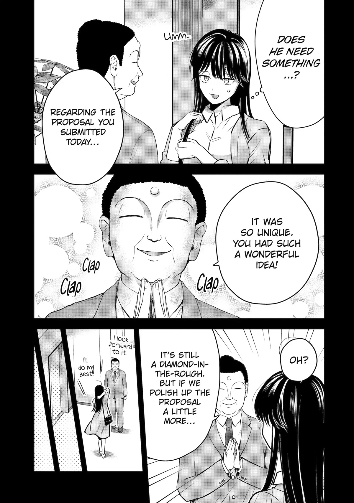 Ice Guy And The Cool Female Colleague - Chapter 41