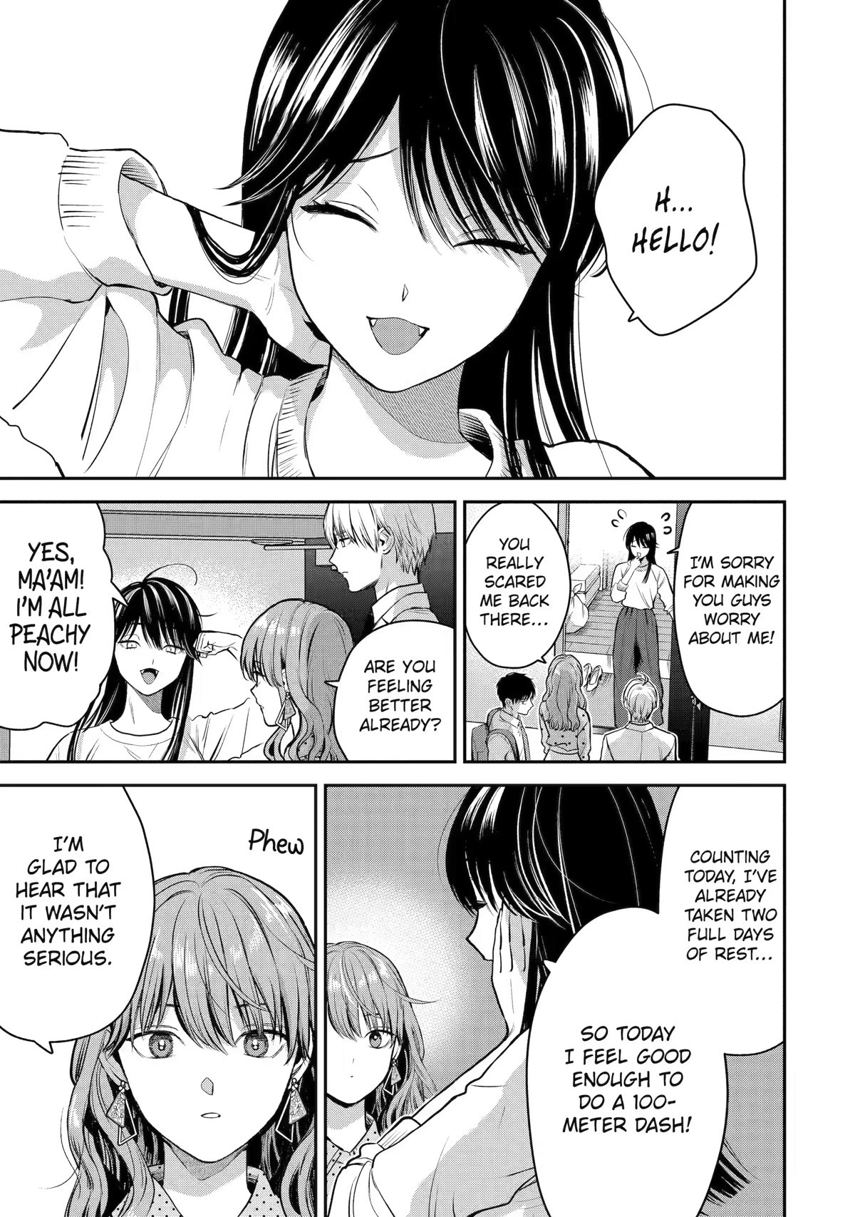 Ice Guy And The Cool Female Colleague - Chapter 41