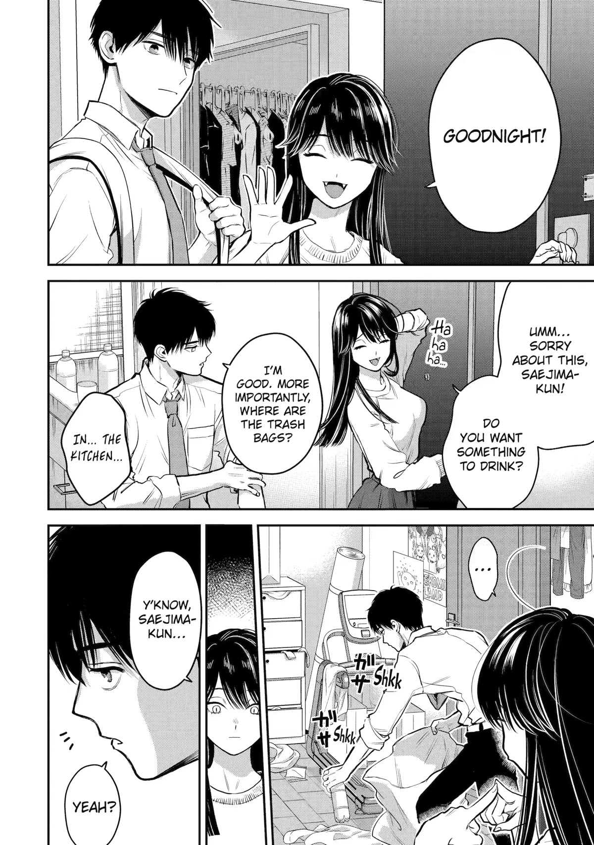 Ice Guy And The Cool Female Colleague - Chapter 41