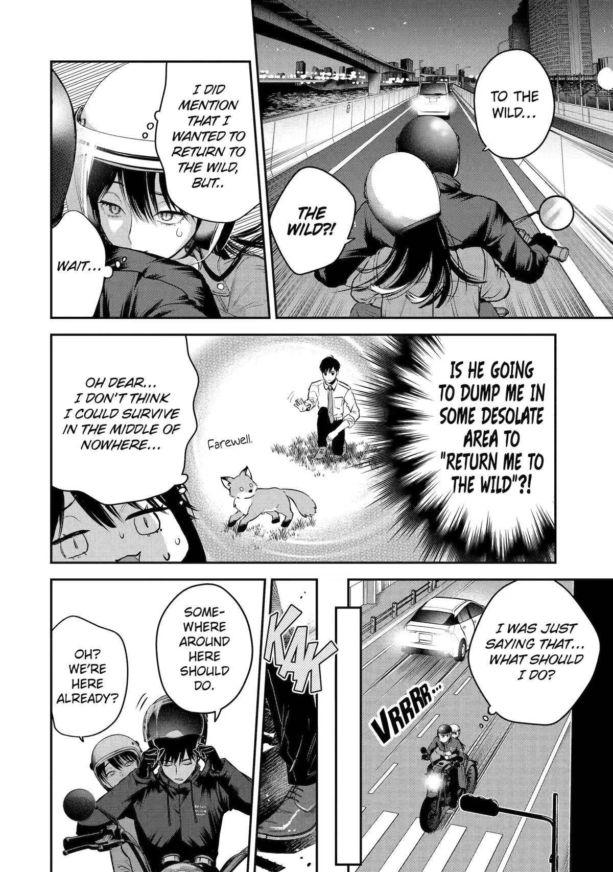 Ice Guy And The Cool Female Colleague - Chapter 41