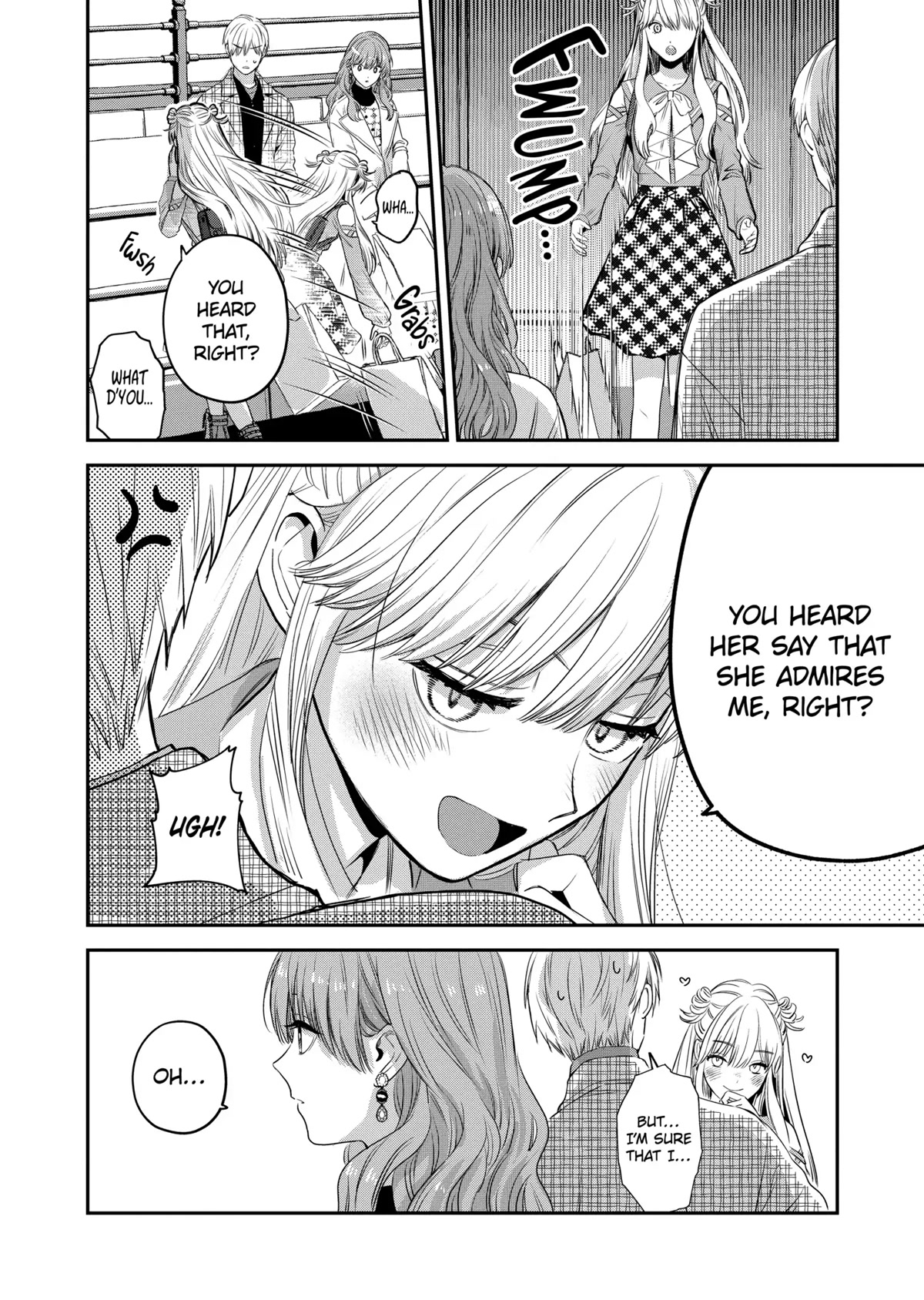 Ice Guy And The Cool Female Colleague - Chapter 34