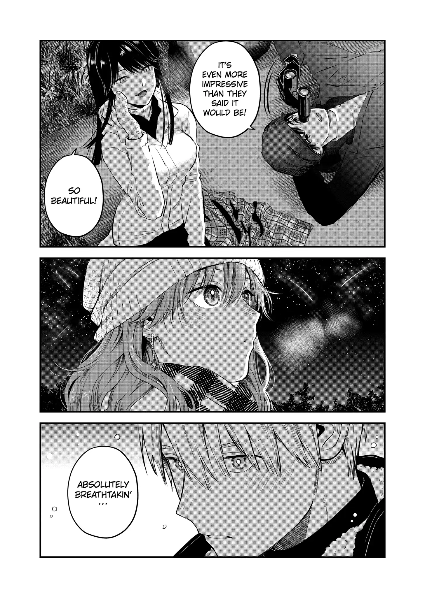 Ice Guy And The Cool Female Colleague - Chapter 37