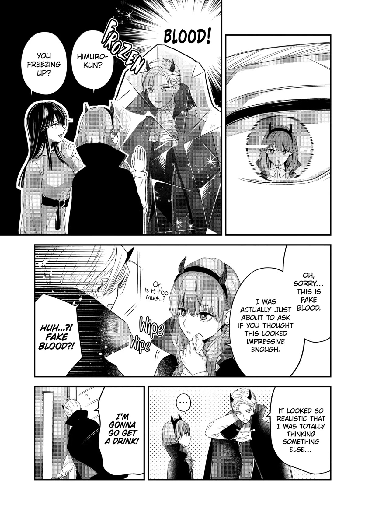 Ice Guy And The Cool Female Colleague - Chapter 32