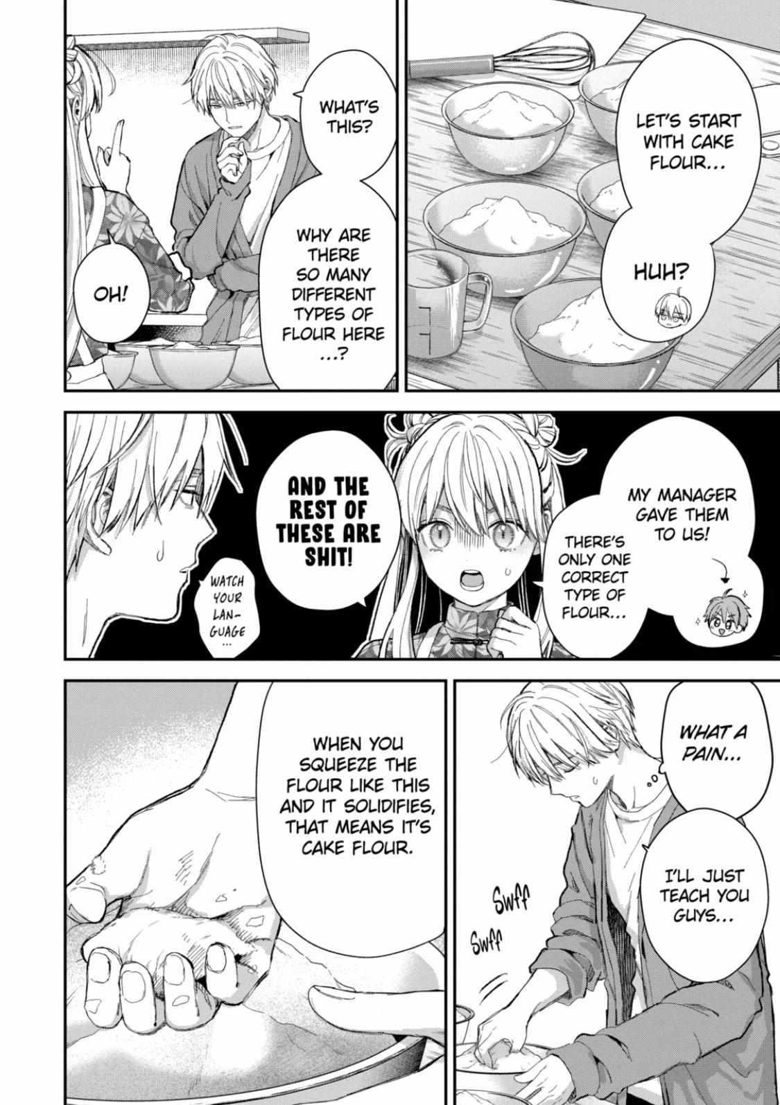 Ice Guy And The Cool Female Colleague - Chapter 51.2