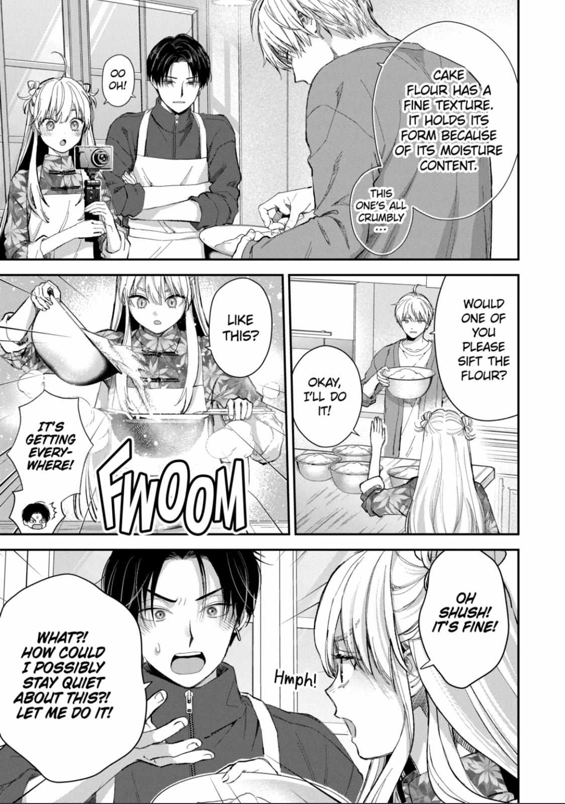 Ice Guy And The Cool Female Colleague - Chapter 51.2