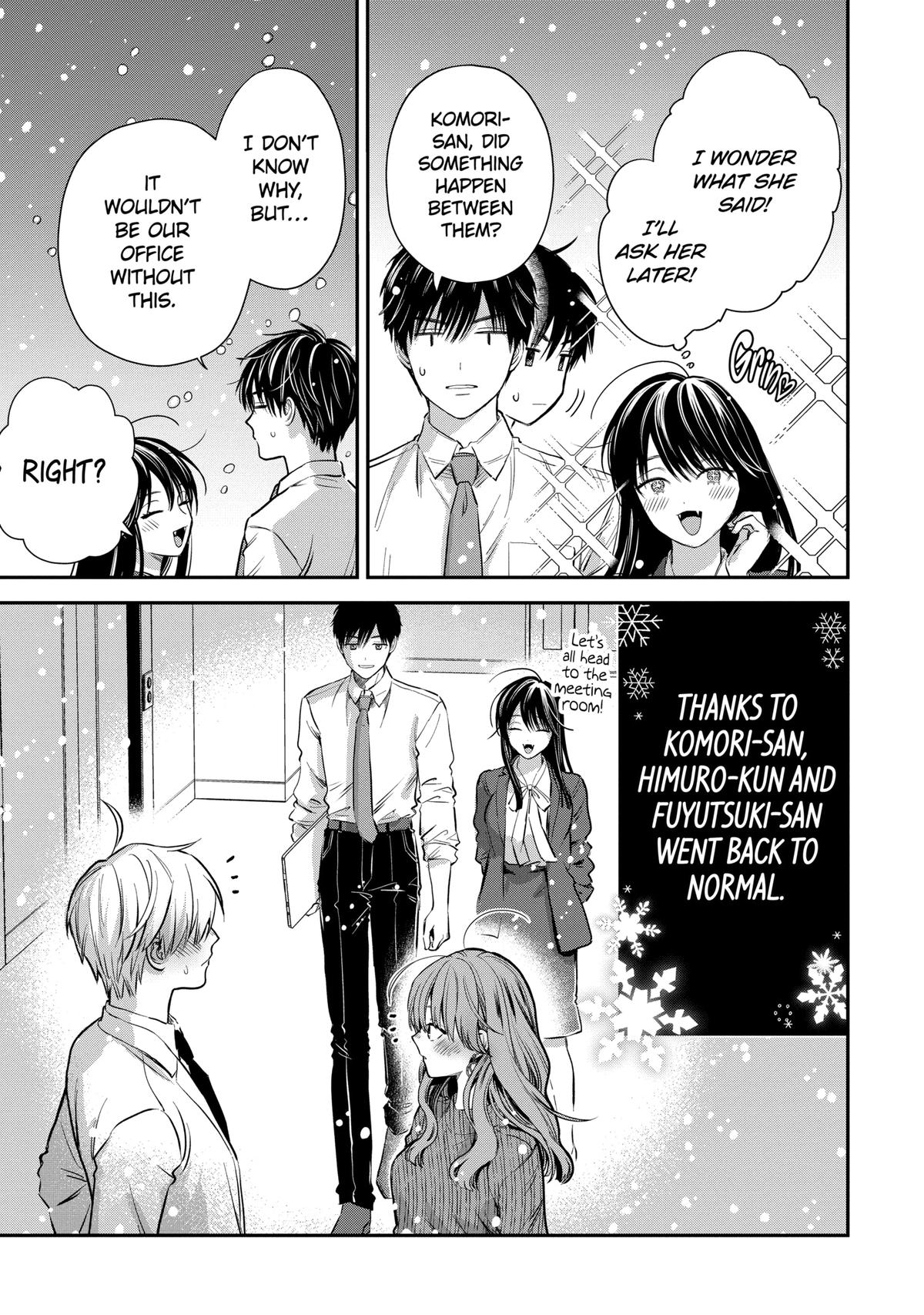 Ice Guy And The Cool Female Colleague - Chapter 55