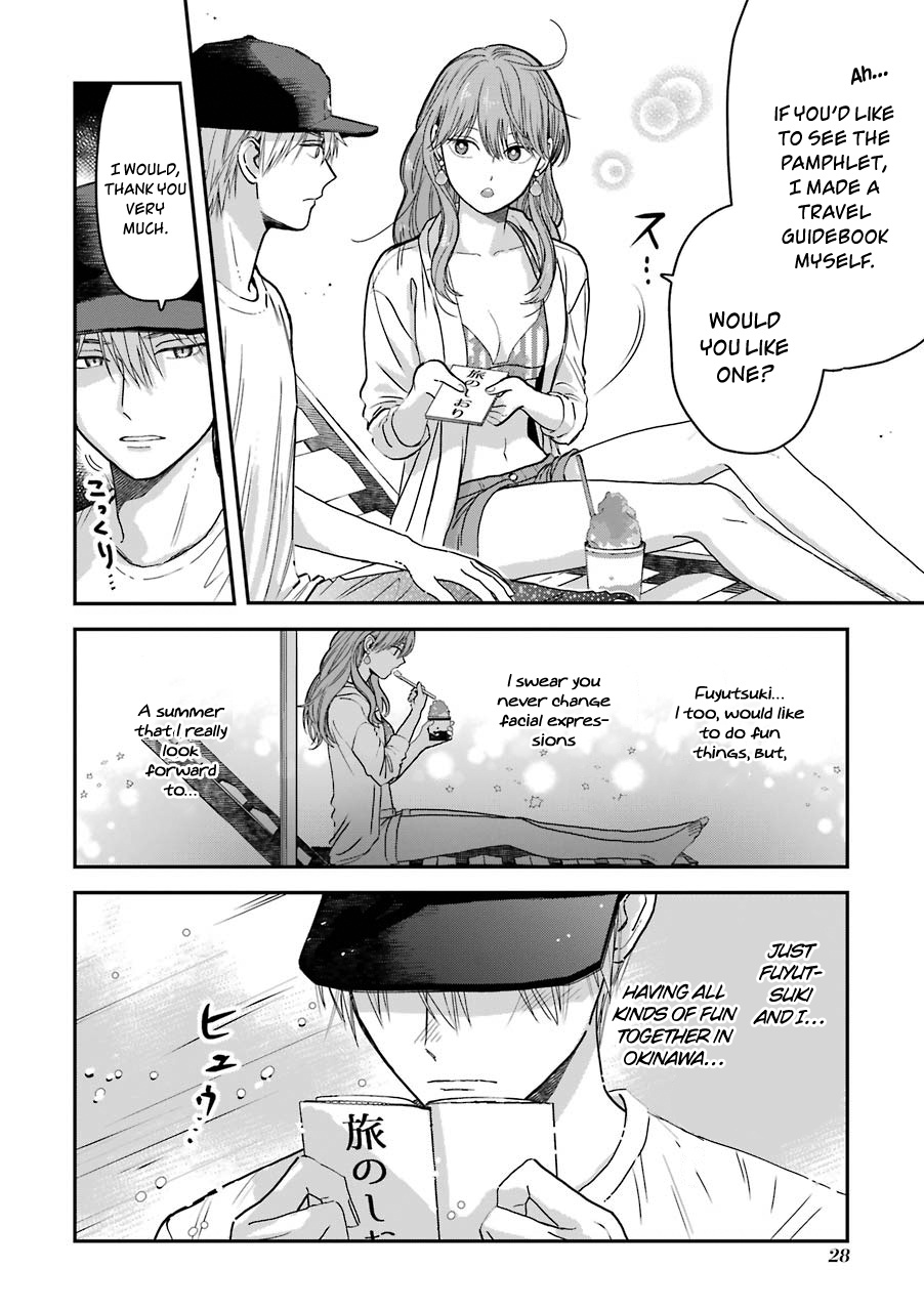 Ice Guy And The Cool Female Colleague - Vol.1 Chapter 5.5: The Story About The Okinawa Business Trip