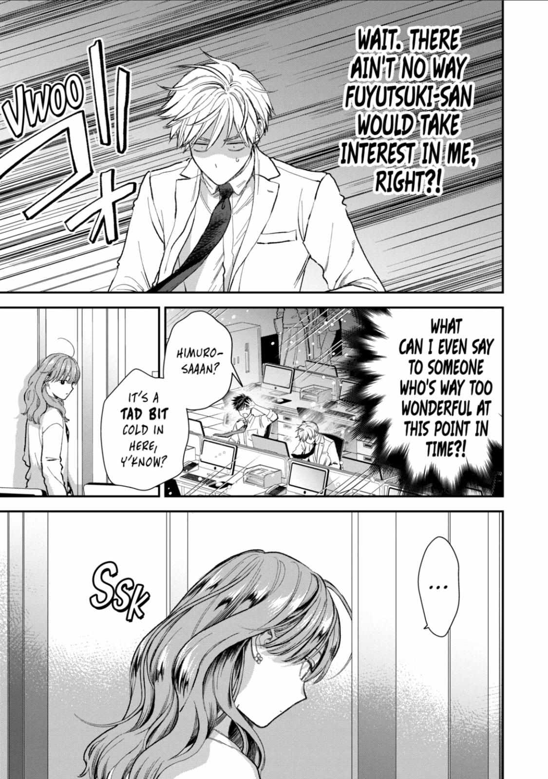 Ice Guy And The Cool Female Colleague - Chapter 53.2