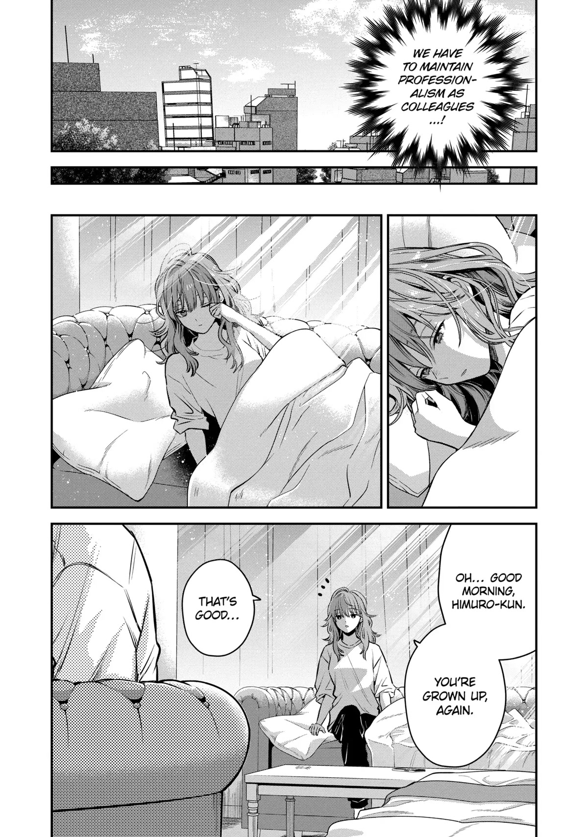 Ice Guy And The Cool Female Colleague - Chapter 40